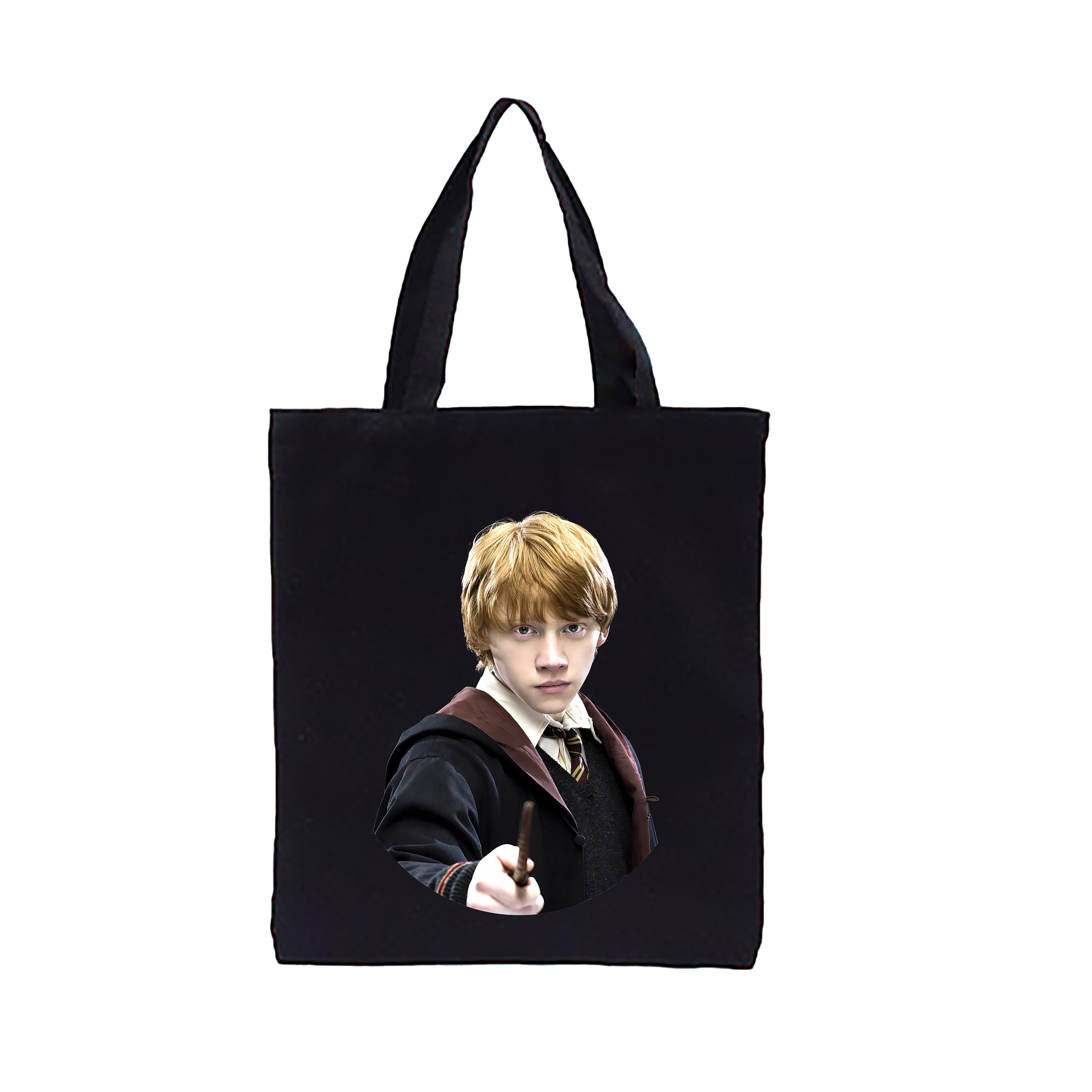 （画像用） Harry Potter ハリー・ポッターシリーズ 縦型キャンバス生地手提げバッグ　トートバッグ