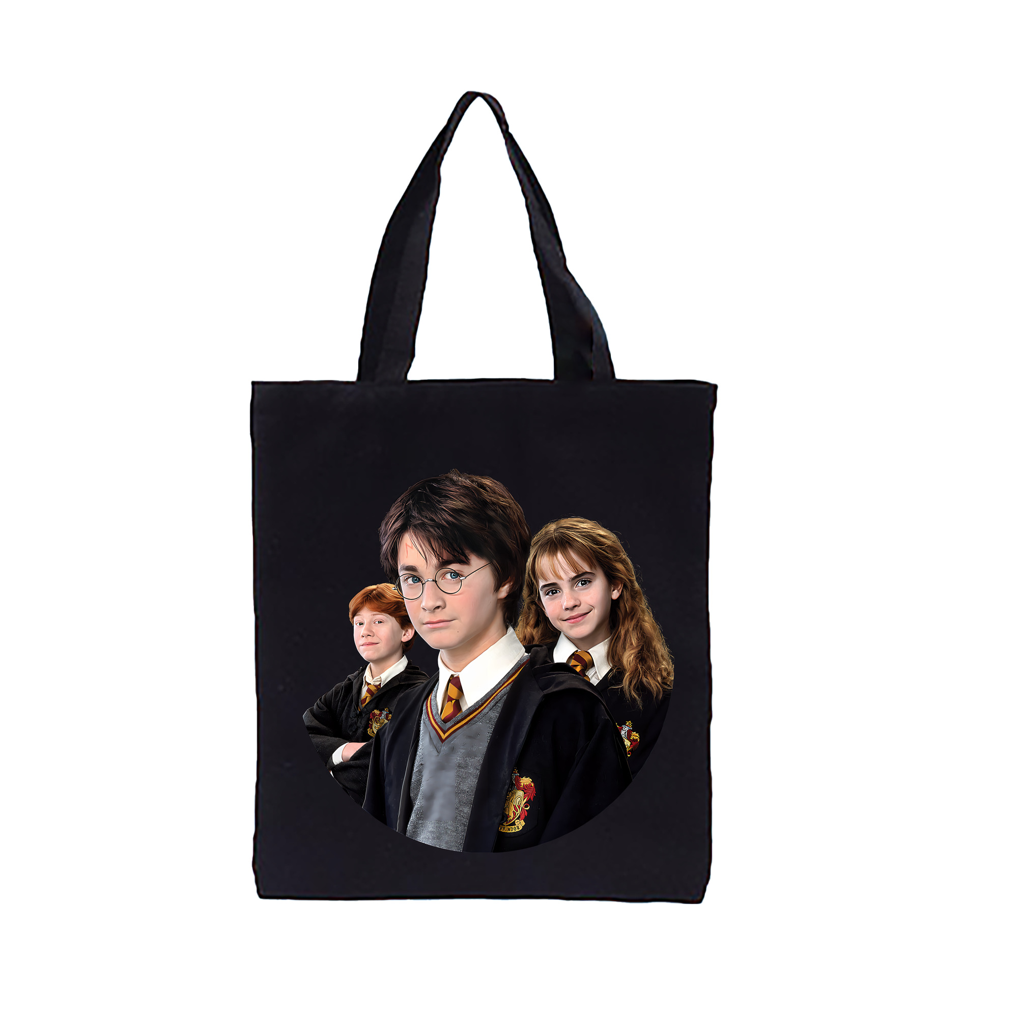 （画像用） Harry Potter ハリー・ポッターシリーズ 縦型キャンバス生地手提げバッグ　トートバッグ