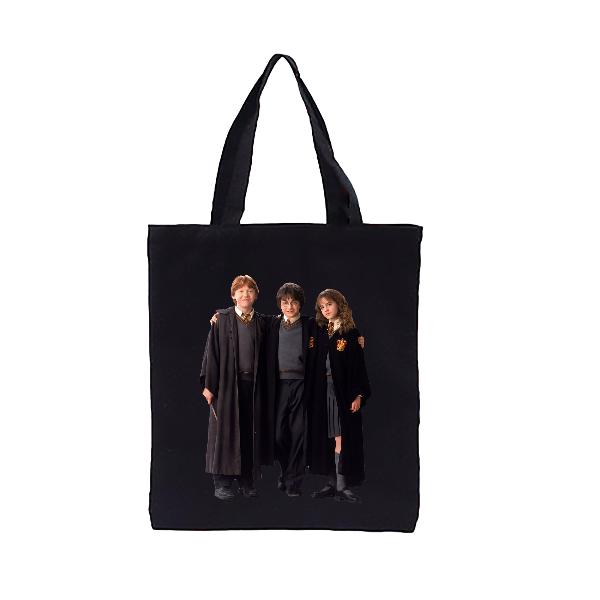 （画像用） Harry Potter ハリー・ポッターシリーズ 縦型キャンバス生地手提げバッグ　トートバッグ
