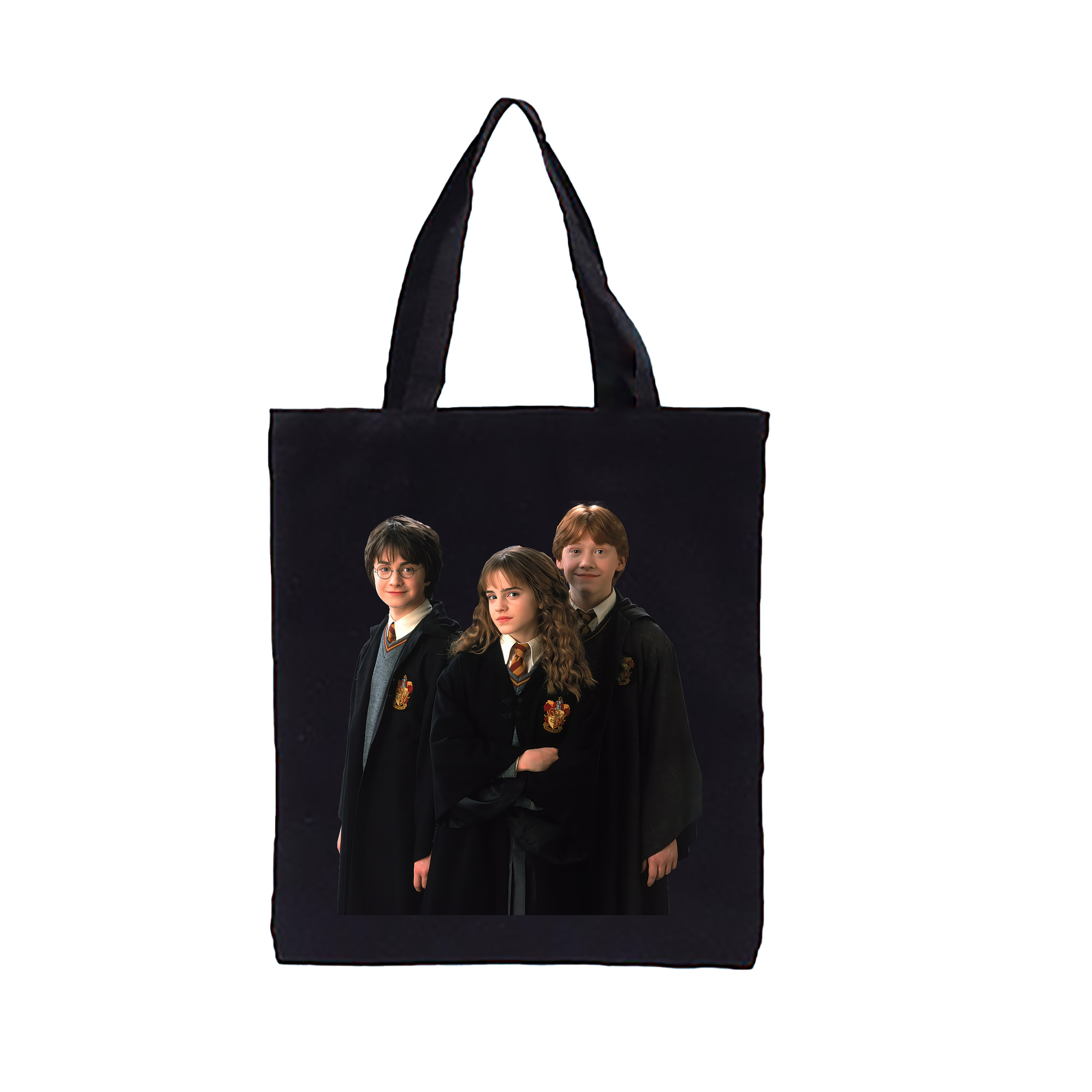 （画像用） Harry Potter ハリー・ポッターシリーズ 縦型キャンバス生地手提げバッグ　トートバッグ
