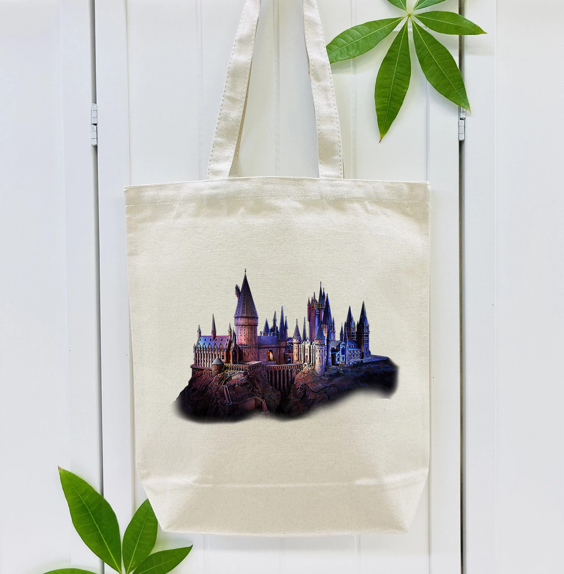 Harry Potter ハリー・ポッターシリーズ 縦型キャンバス生地手提げバッグ　トートバッグ