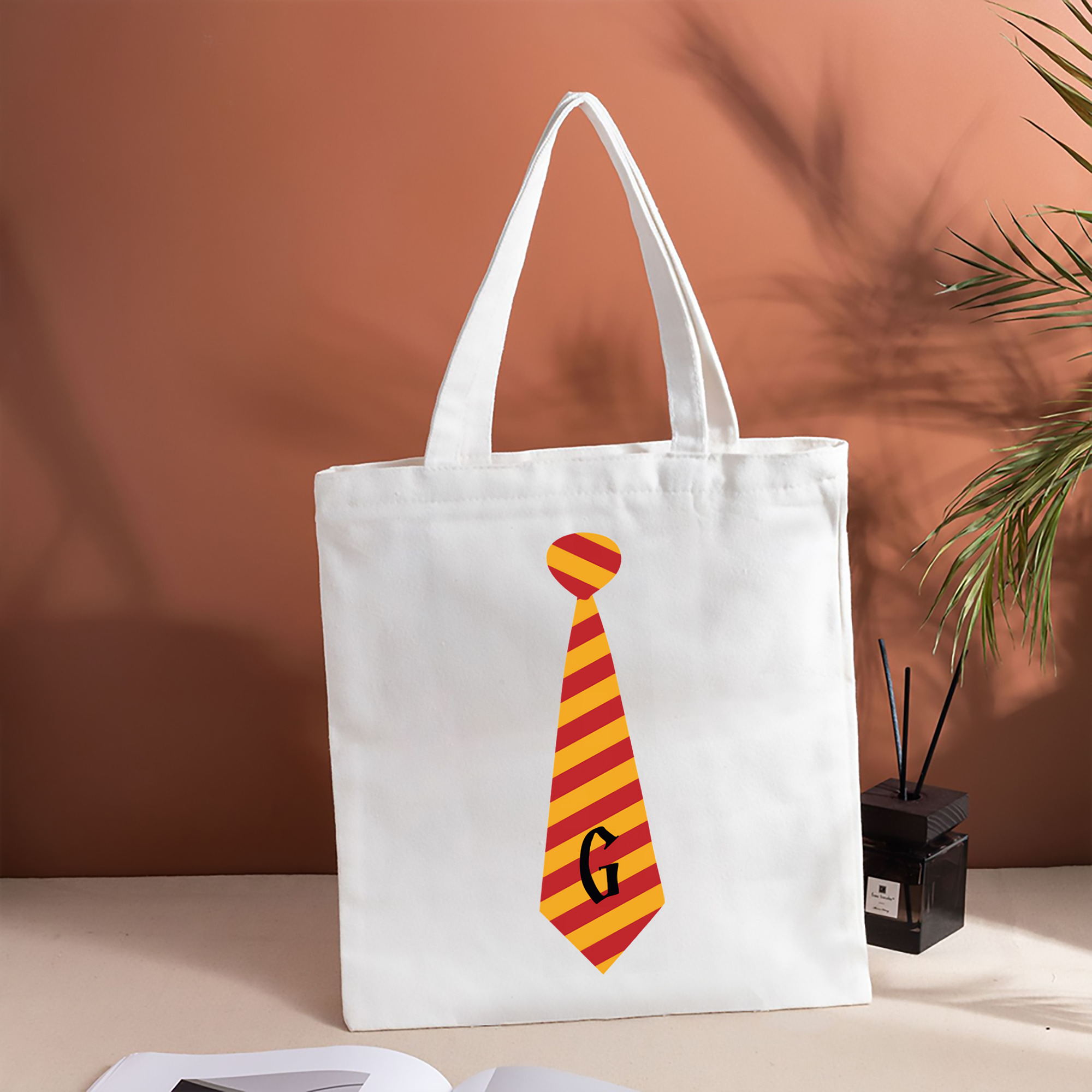 Harry Potter ハリー・ポッターシリーズ 縦型キャンバス生地手提げバッグ　トートバッグ