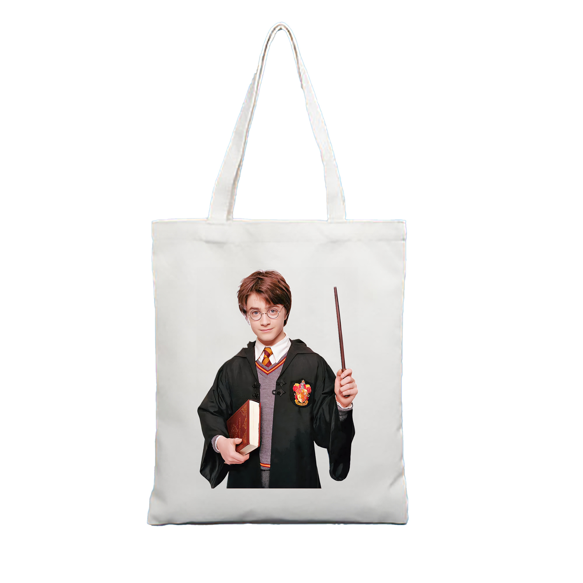（画像用） Harry Potter ハリー・ポッターシリーズ 縦型キャンバス生地手提げバッグ　トートバッグ