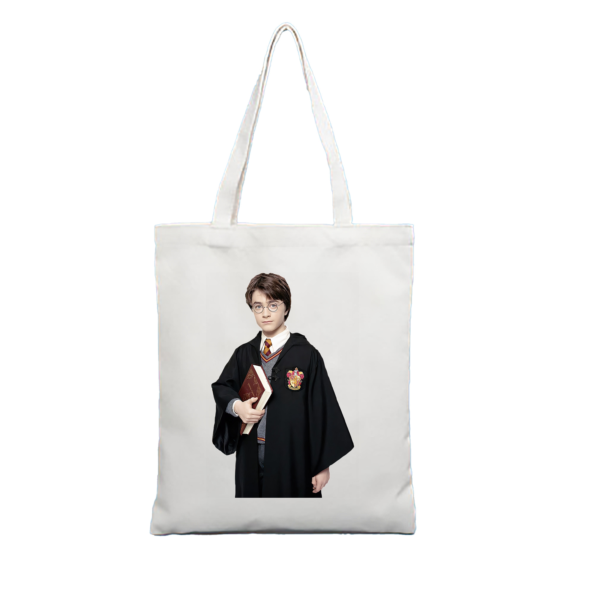 （画像用） Harry Potter ハリー・ポッターシリーズ 縦型キャンバス生地手提げバッグ　トートバッグ