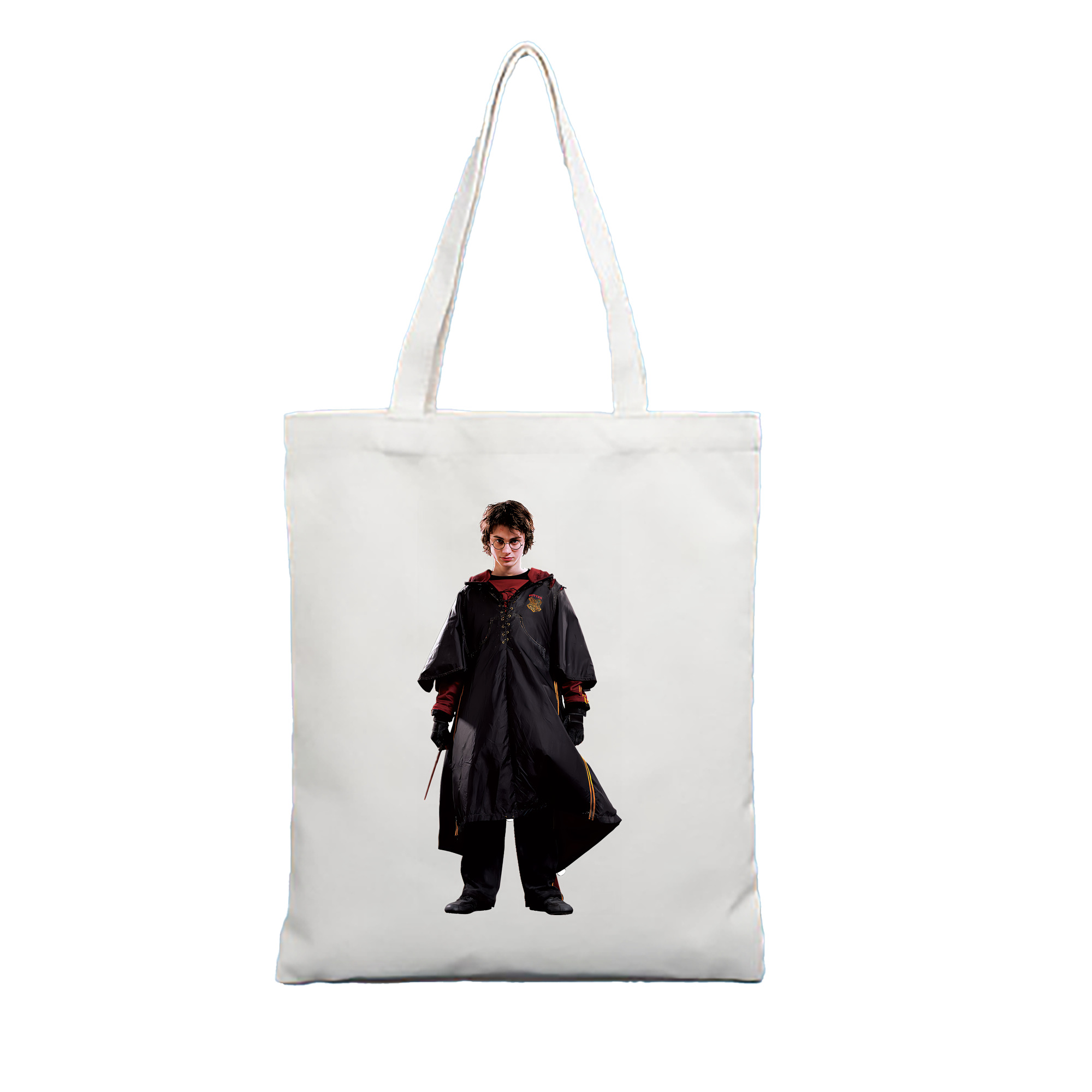（画像用） Harry Potter ハリー・ポッターシリーズ 縦型キャンバス生地手提げバッグ　トートバッグ