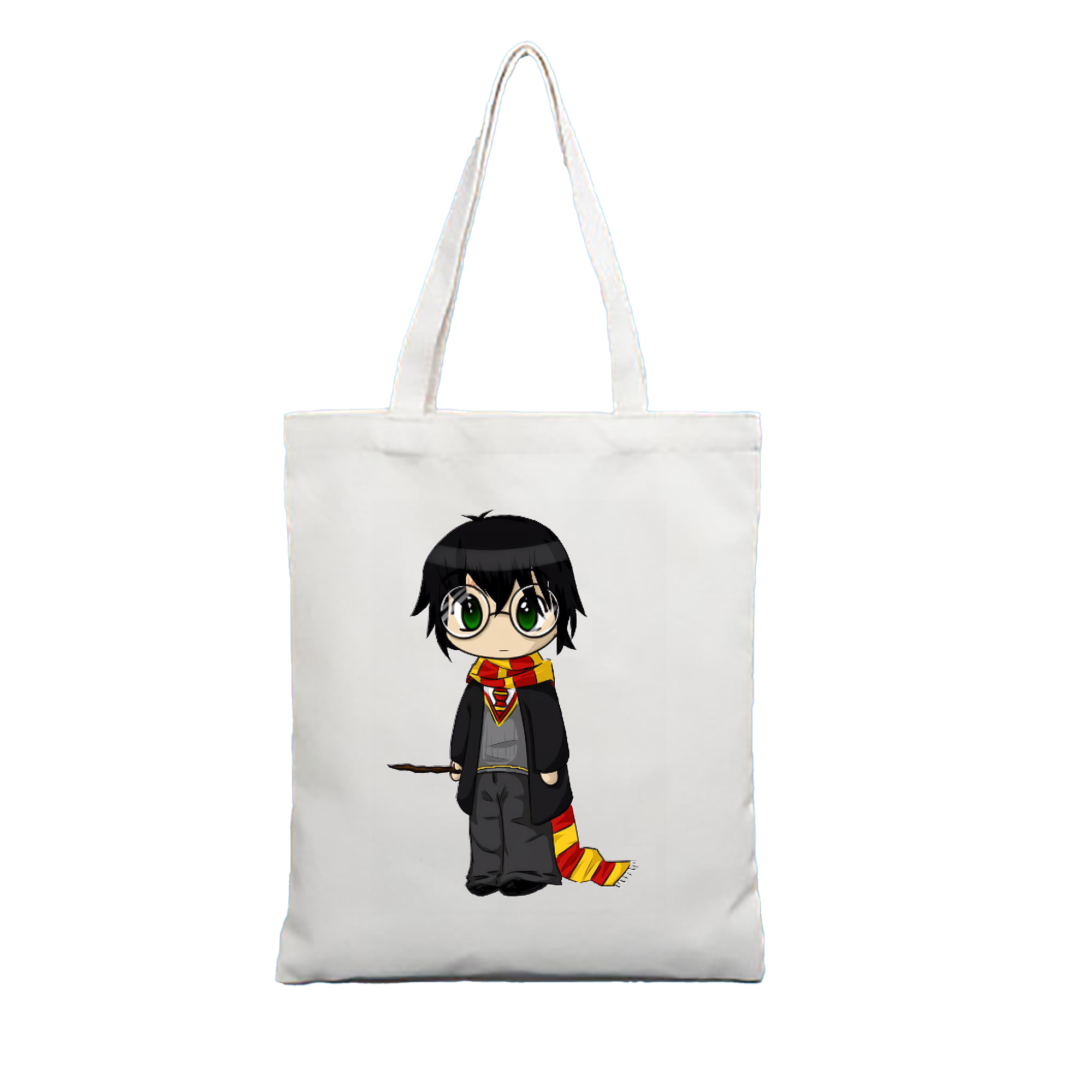 （画像用） Harry Potter ハリー・ポッターシリーズ 縦型キャンバス生地手提げバッグ　トートバッグ