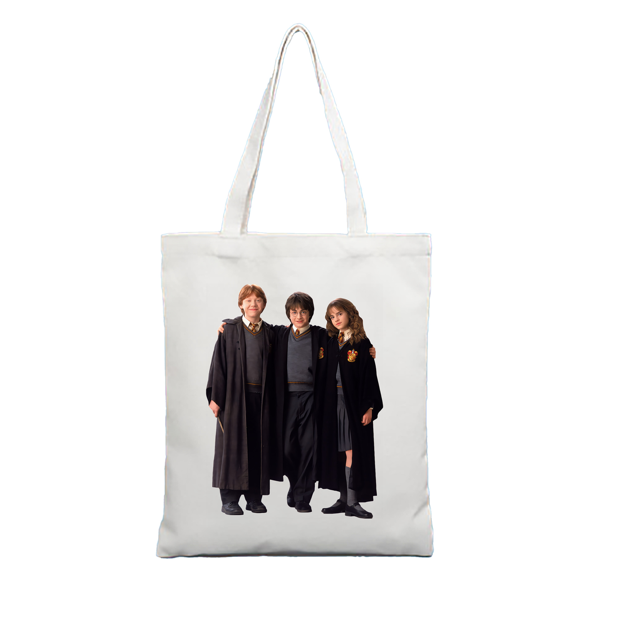 （画像用） Harry Potter ハリー・ポッターシリーズ 縦型キャンバス生地手提げバッグ　トートバッグ