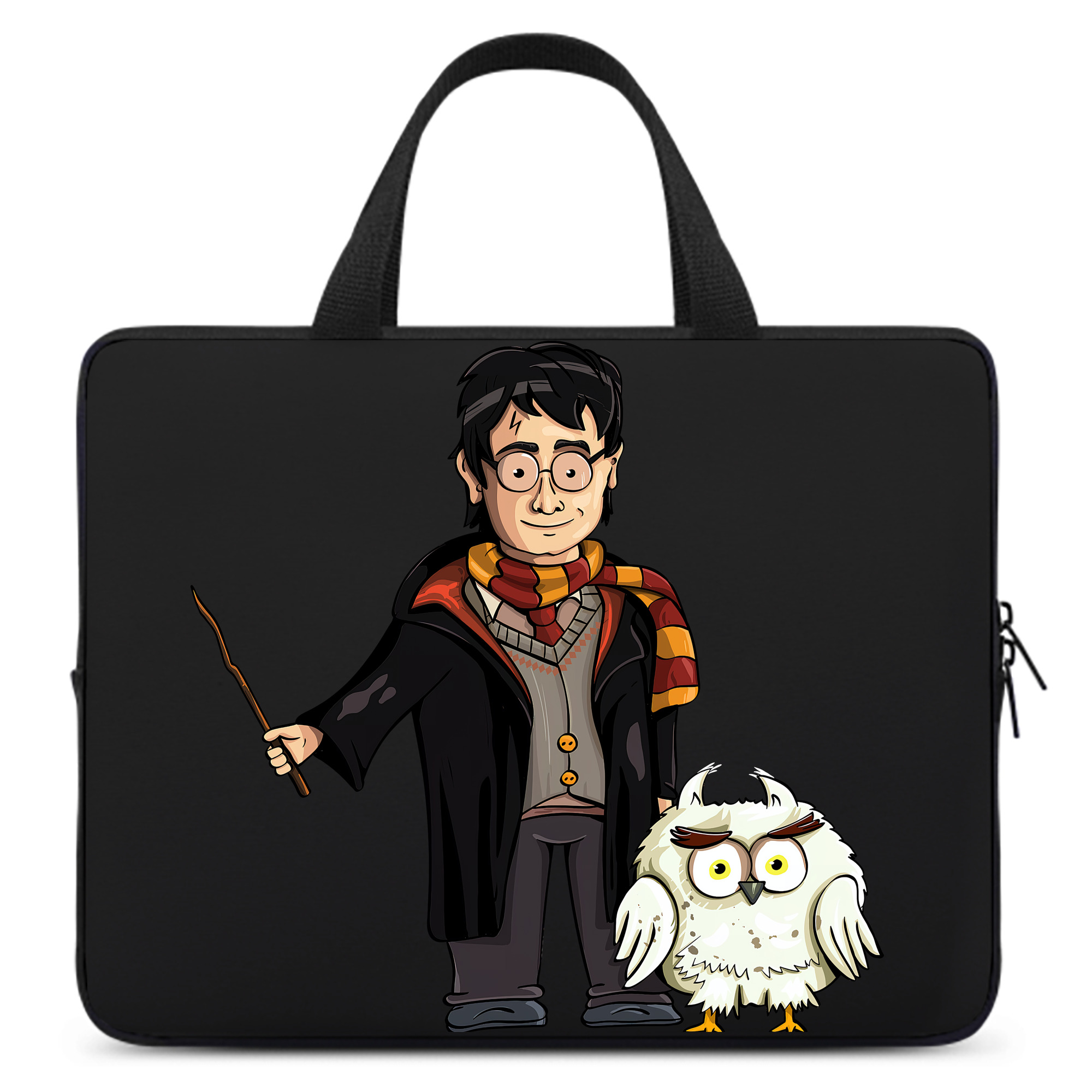 （画像用） Harry Potter ハリー・ポッターシリーズ 手提げノートパソコンバッグ