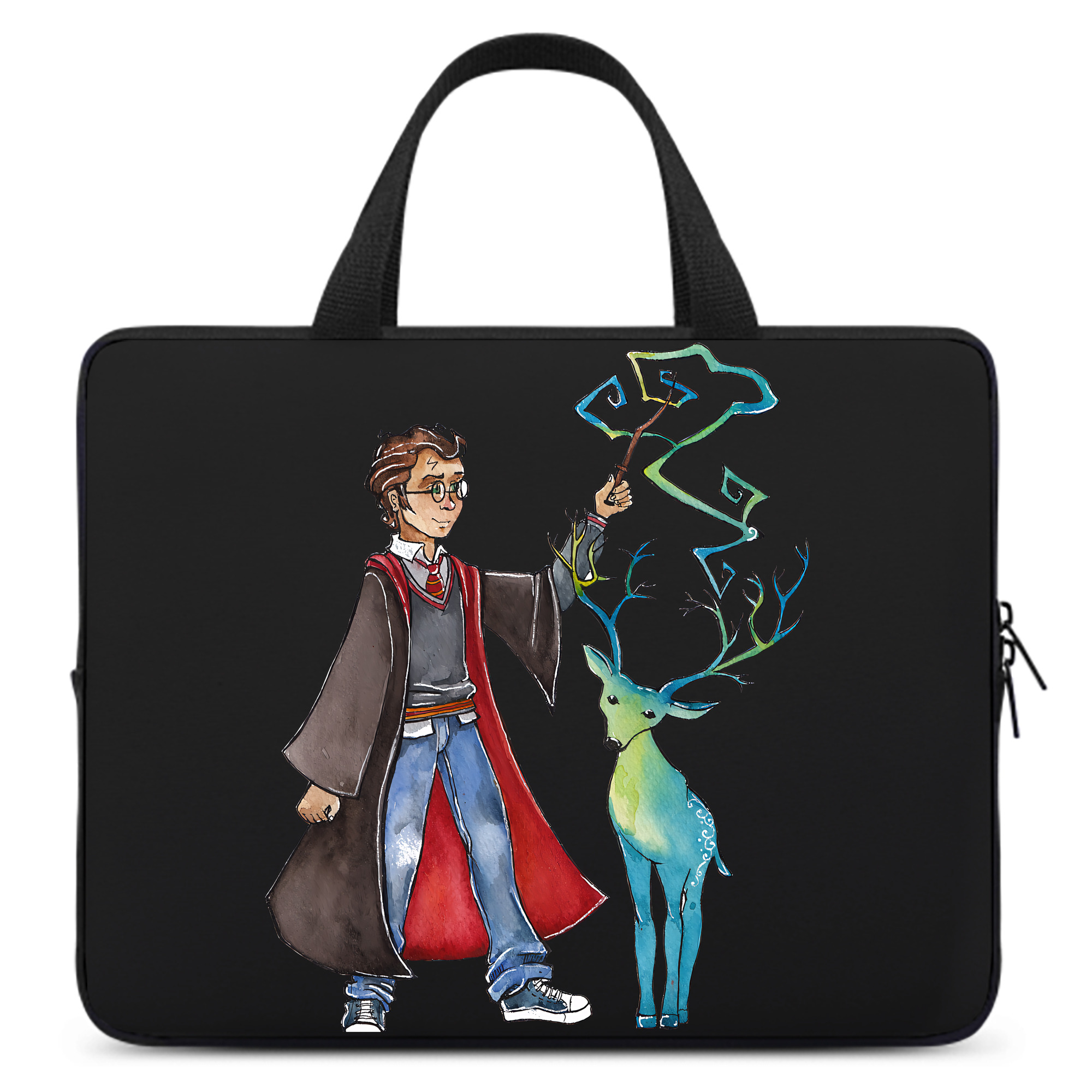 （画像用） Harry Potter ハリー・ポッターシリーズ 手提げノートパソコンバッグ