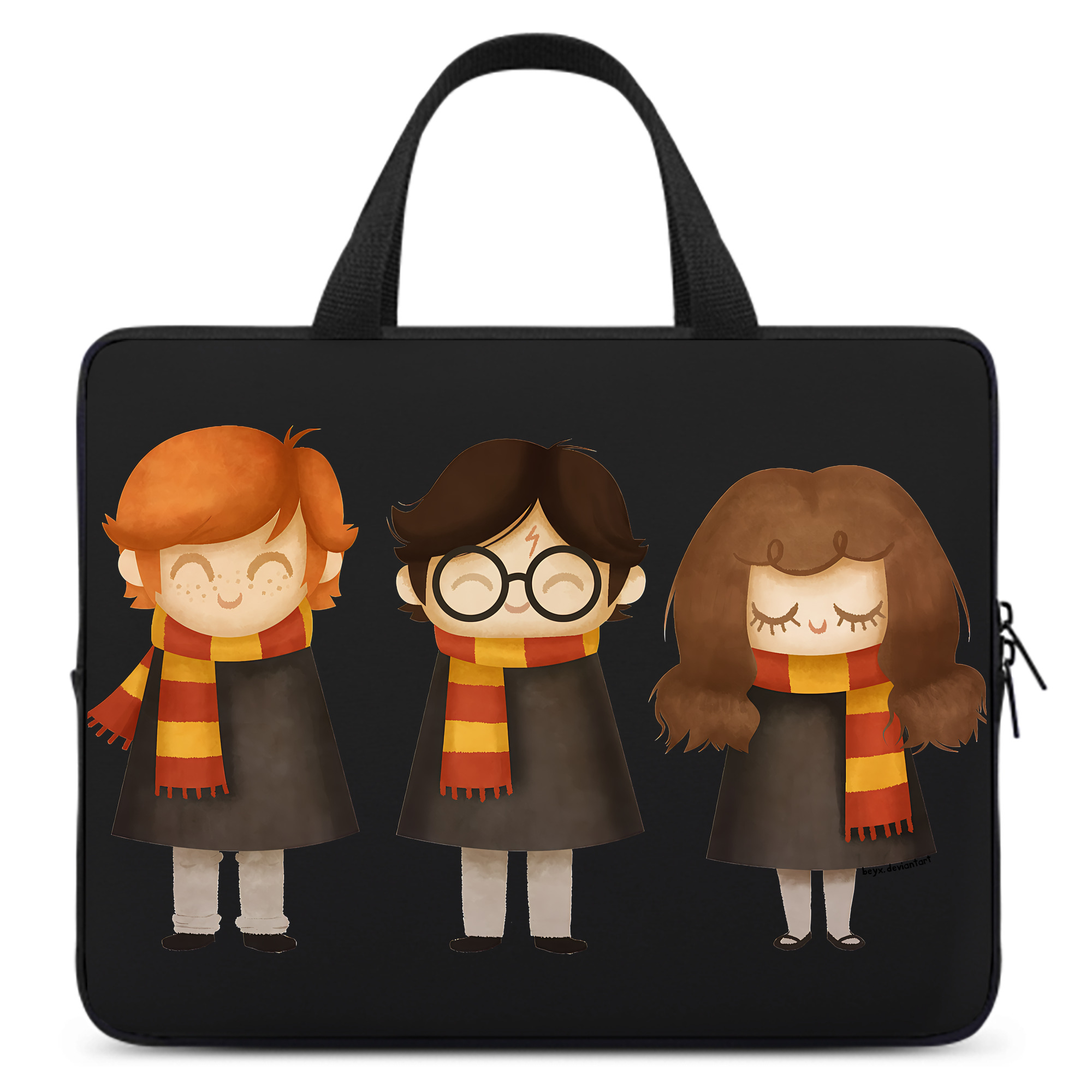 （画像用） Harry Potter ハリー・ポッターシリーズ 手提げノートパソコンバッグ