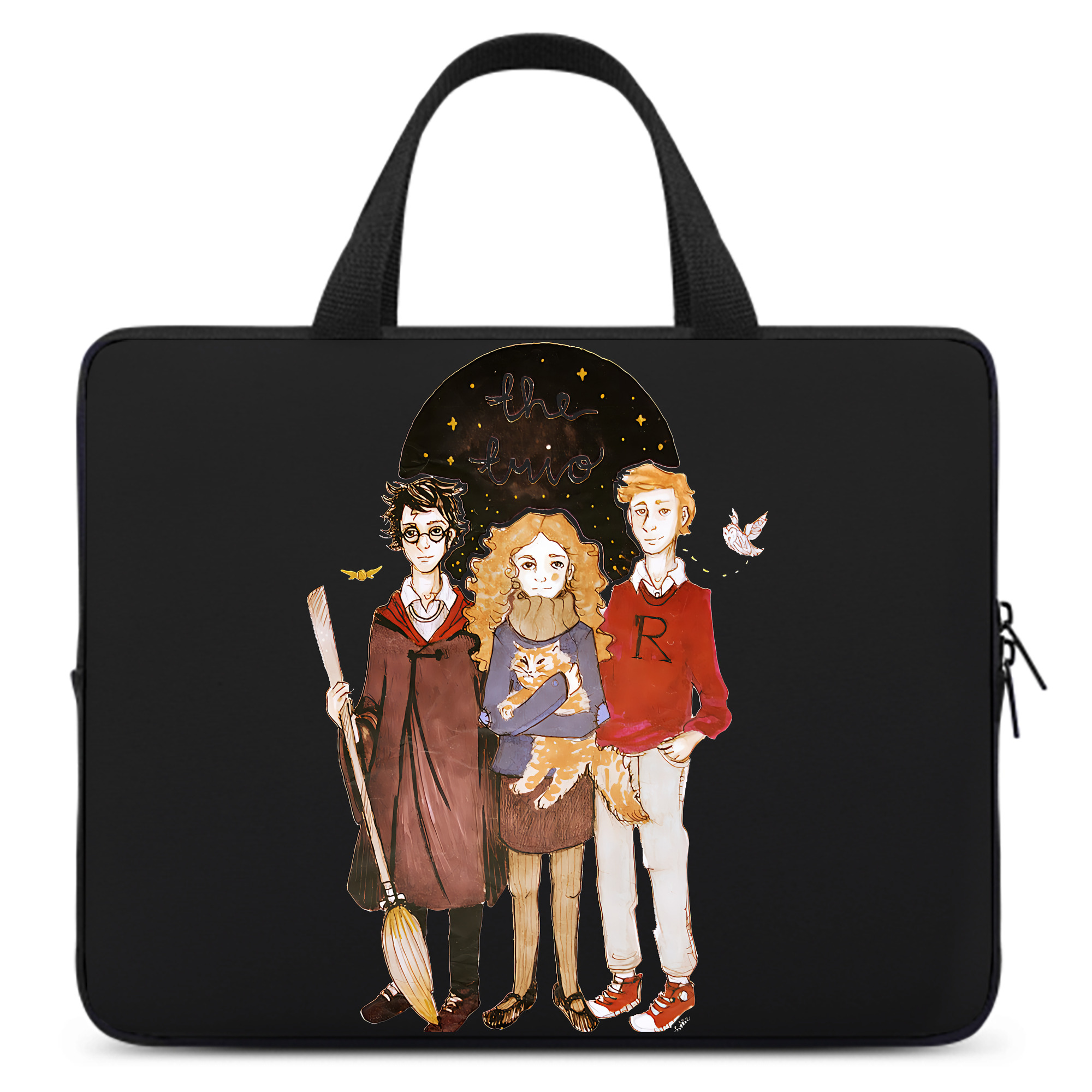 （画像用） Harry Potter ハリー・ポッターシリーズ 手提げノートパソコンバッグ