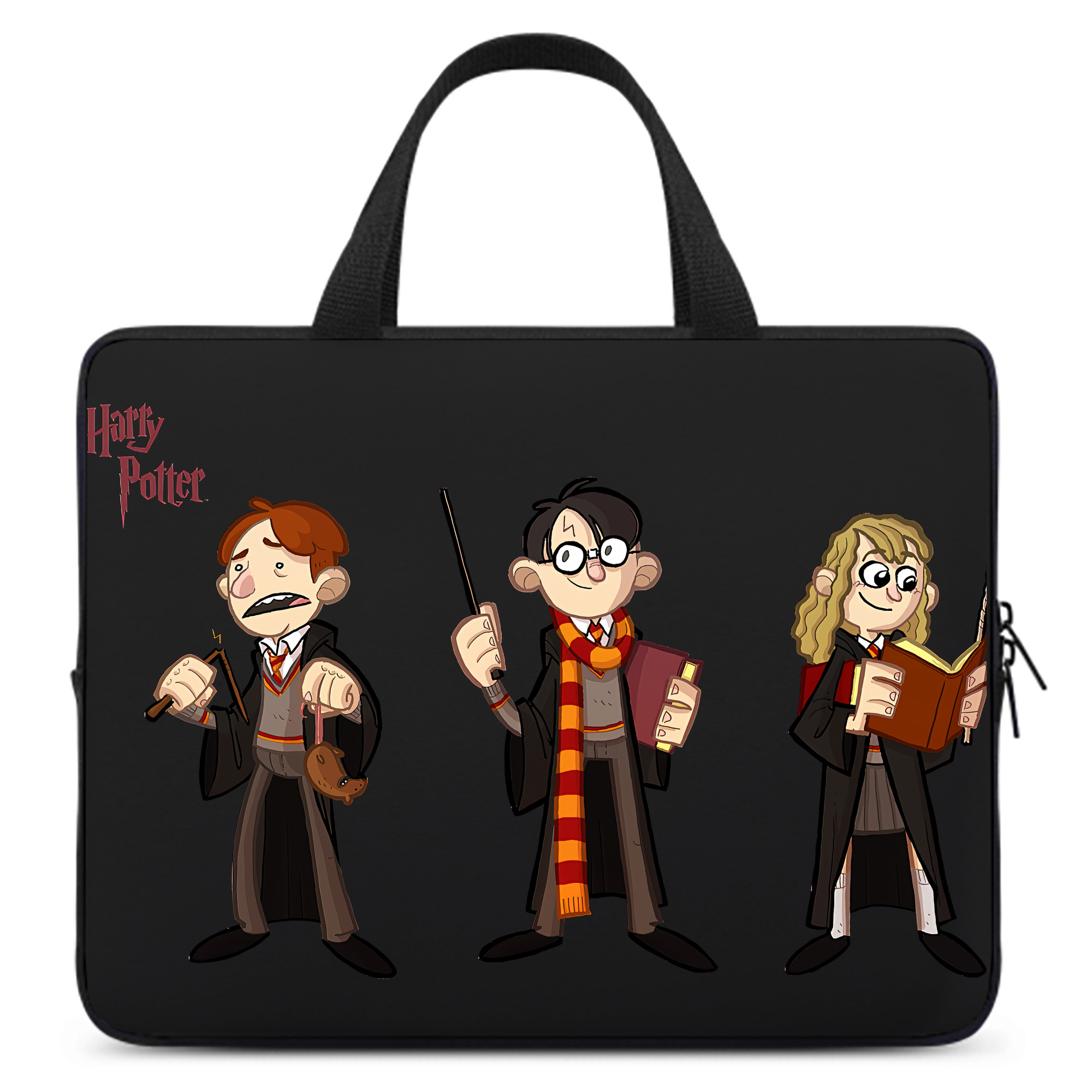 （画像用） Harry Potter ハリー・ポッターシリーズ 手提げノートパソコンバッグ