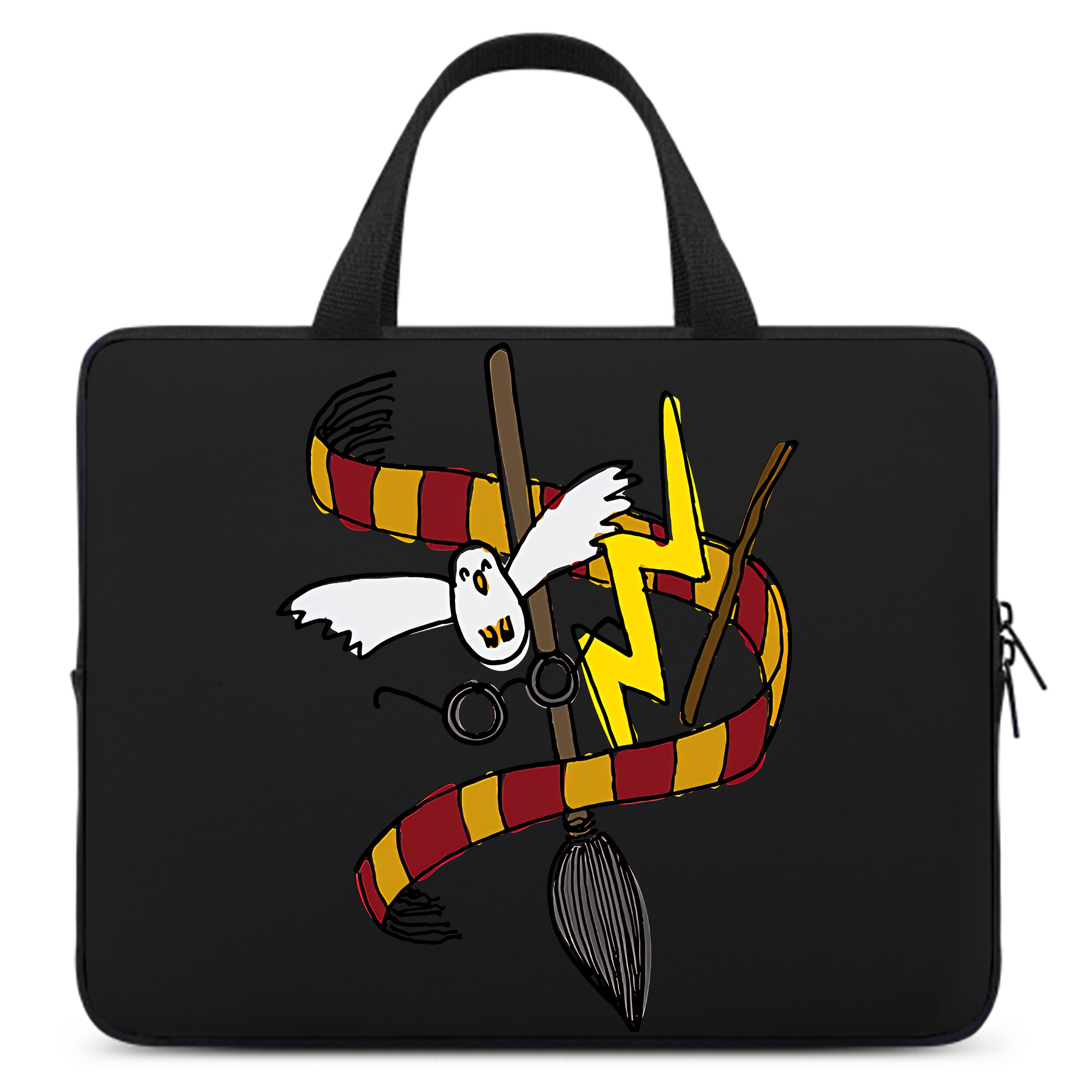 （画像用） Harry Potter ハリー・ポッターシリーズ 手提げノートパソコンバッグ