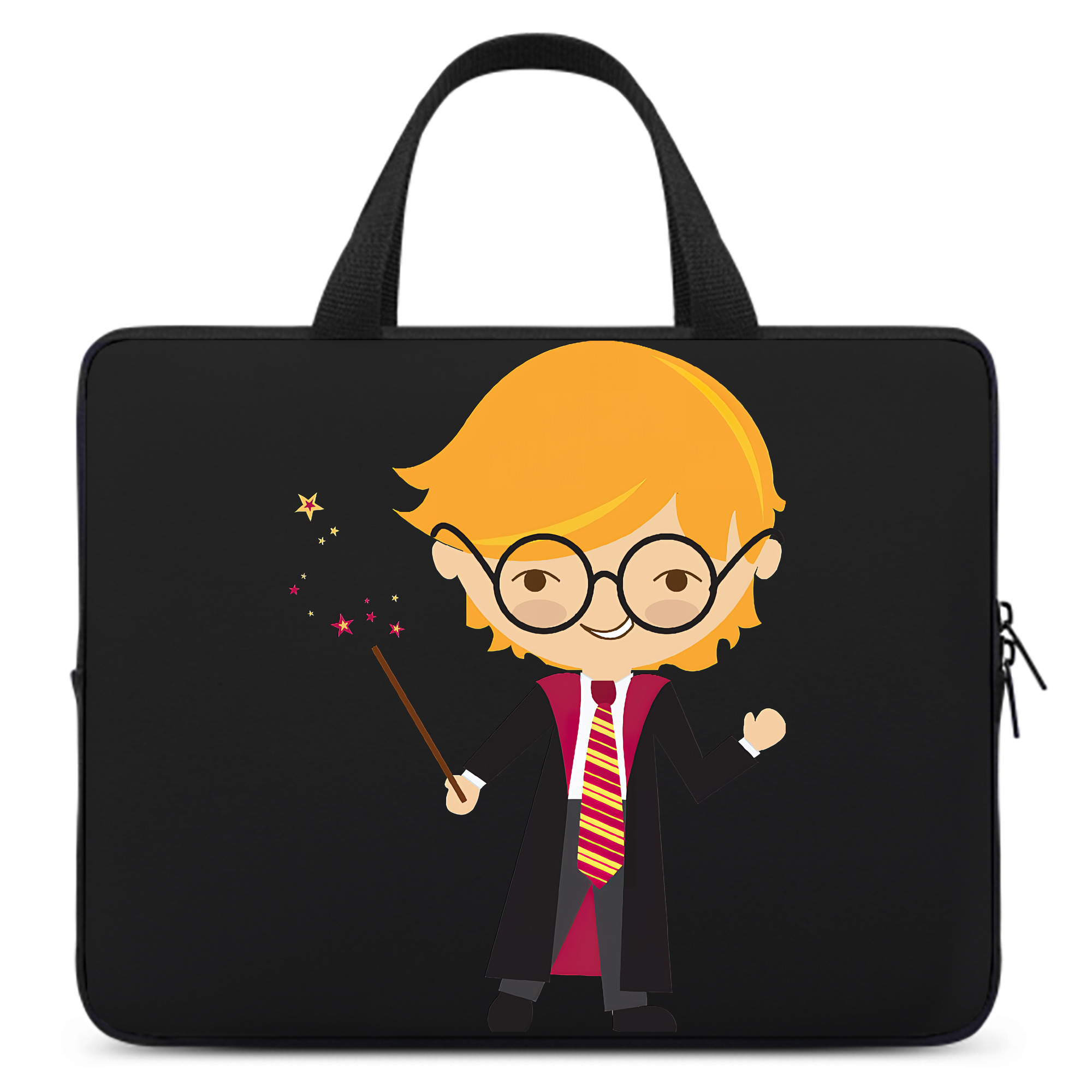 （画像用） Harry Potter ハリー・ポッターシリーズ 手提げノートパソコンバッグ