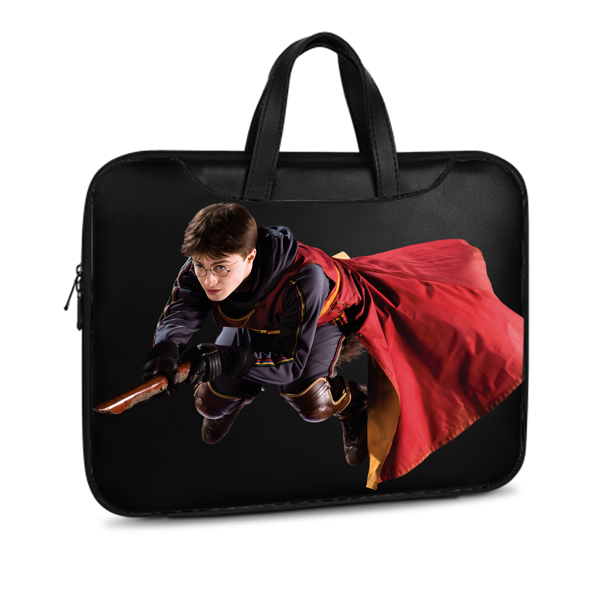 （画像用） Harry Potter ハリー・ポッターシリーズ レザーラップトップバッグ　ノートパソコンケース