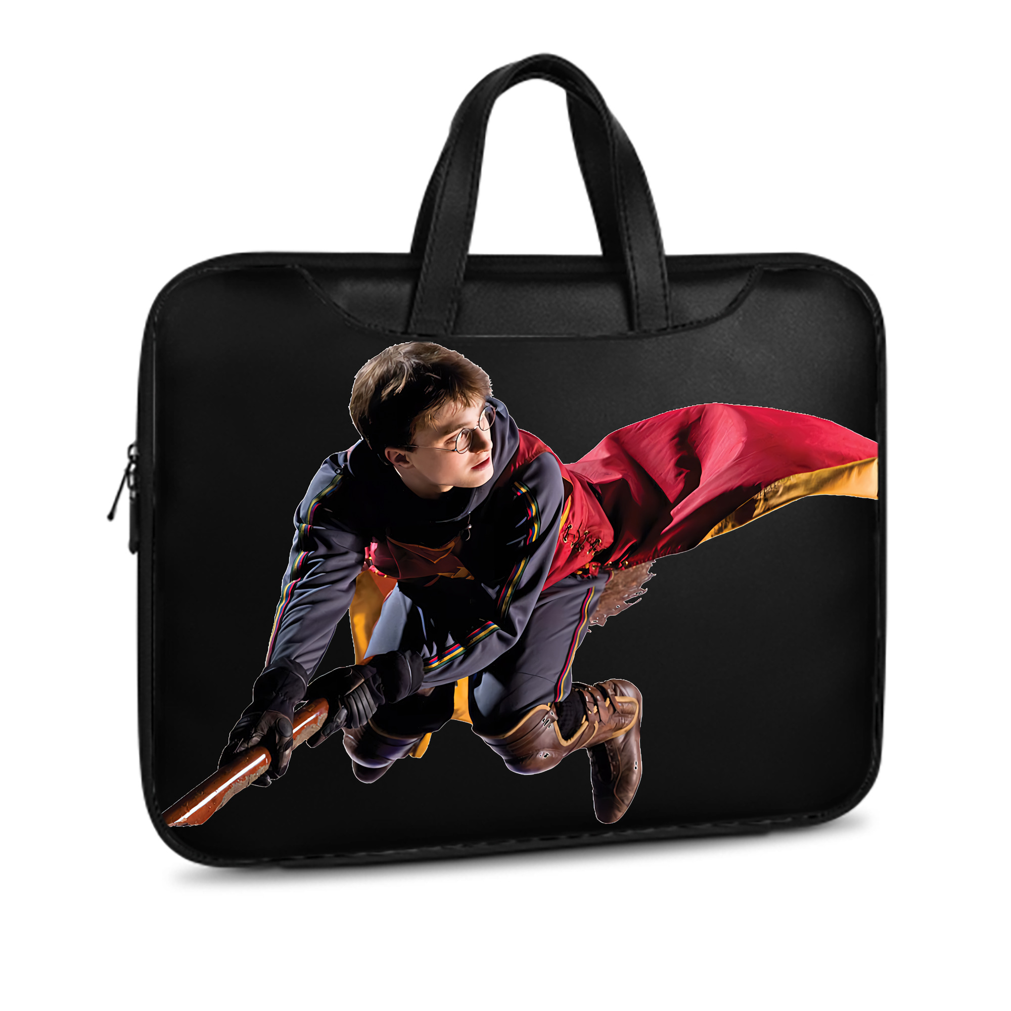 （画像用） Harry Potter ハリー・ポッターシリーズ レザーラップトップバッグ　ノートパソコンケース