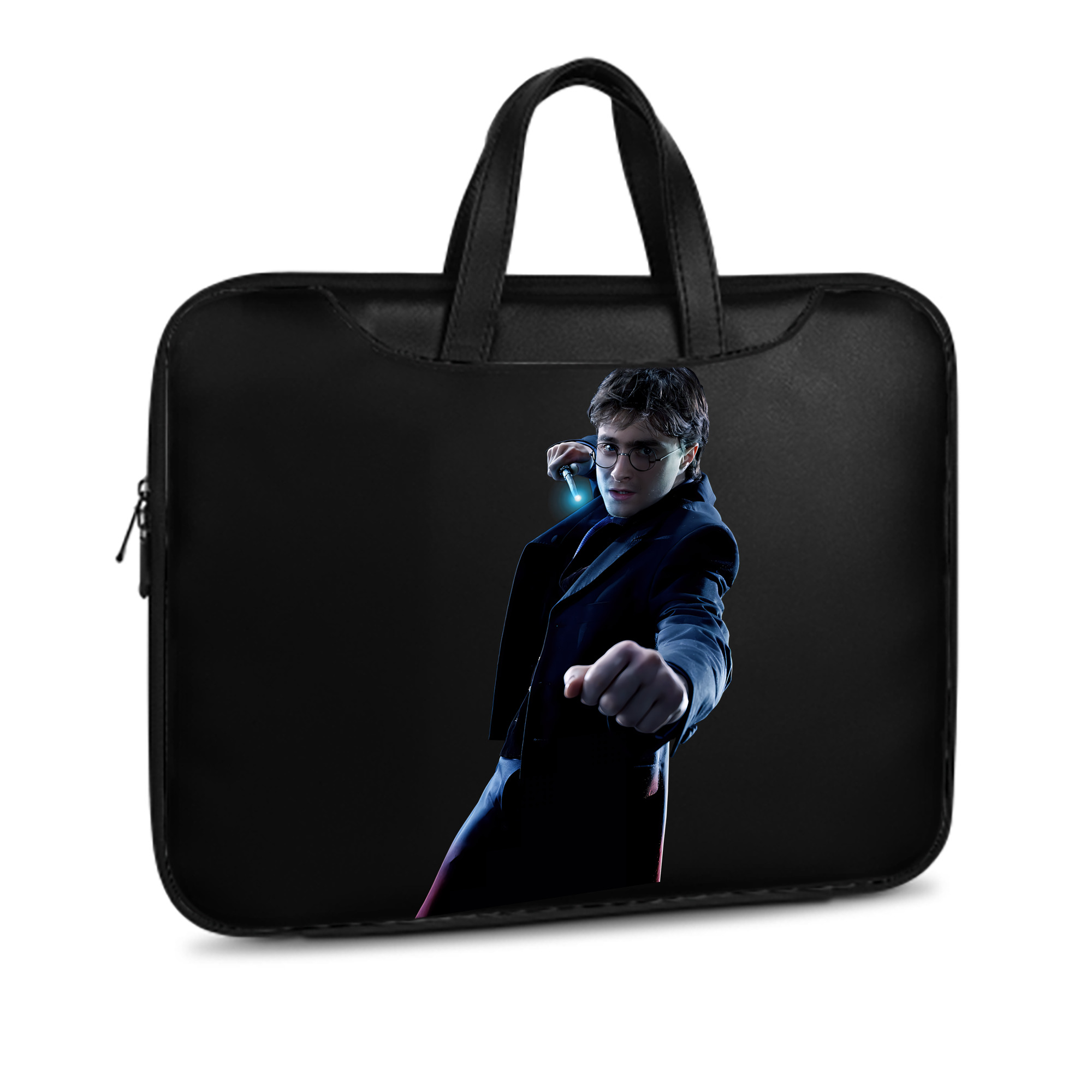 （画像用） Harry Potter ハリー・ポッターシリーズ レザーラップトップバッグ　ノートパソコンケース