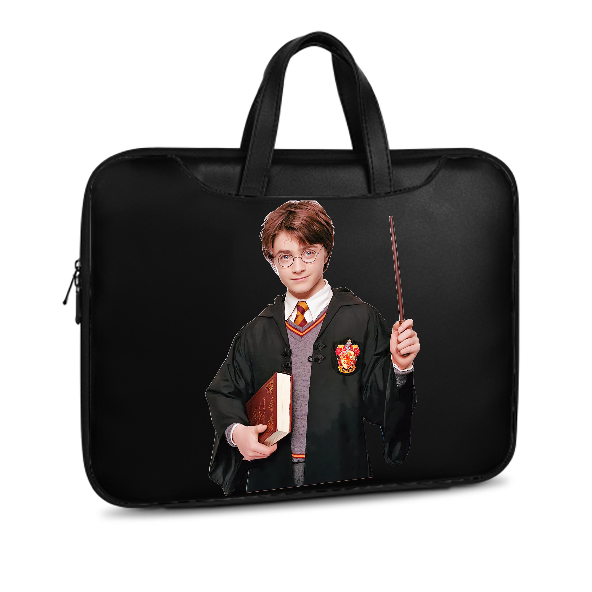 （画像用） Harry Potter ハリー・ポッターシリーズ レザーラップトップバッグ　ノートパソコンケース