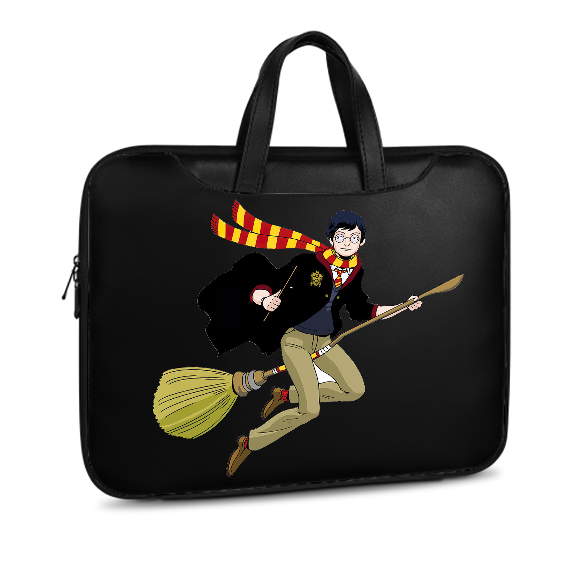 （画像用） Harry Potter ハリー・ポッターシリーズ レザーラップトップバッグ　ノートパソコンケース