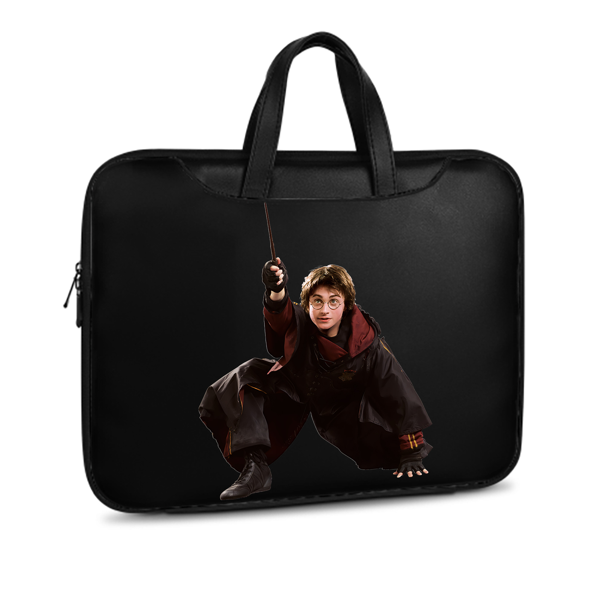 （画像用） Harry Potter ハリー・ポッターシリーズ レザーラップトップバッグ　ノートパソコンケース