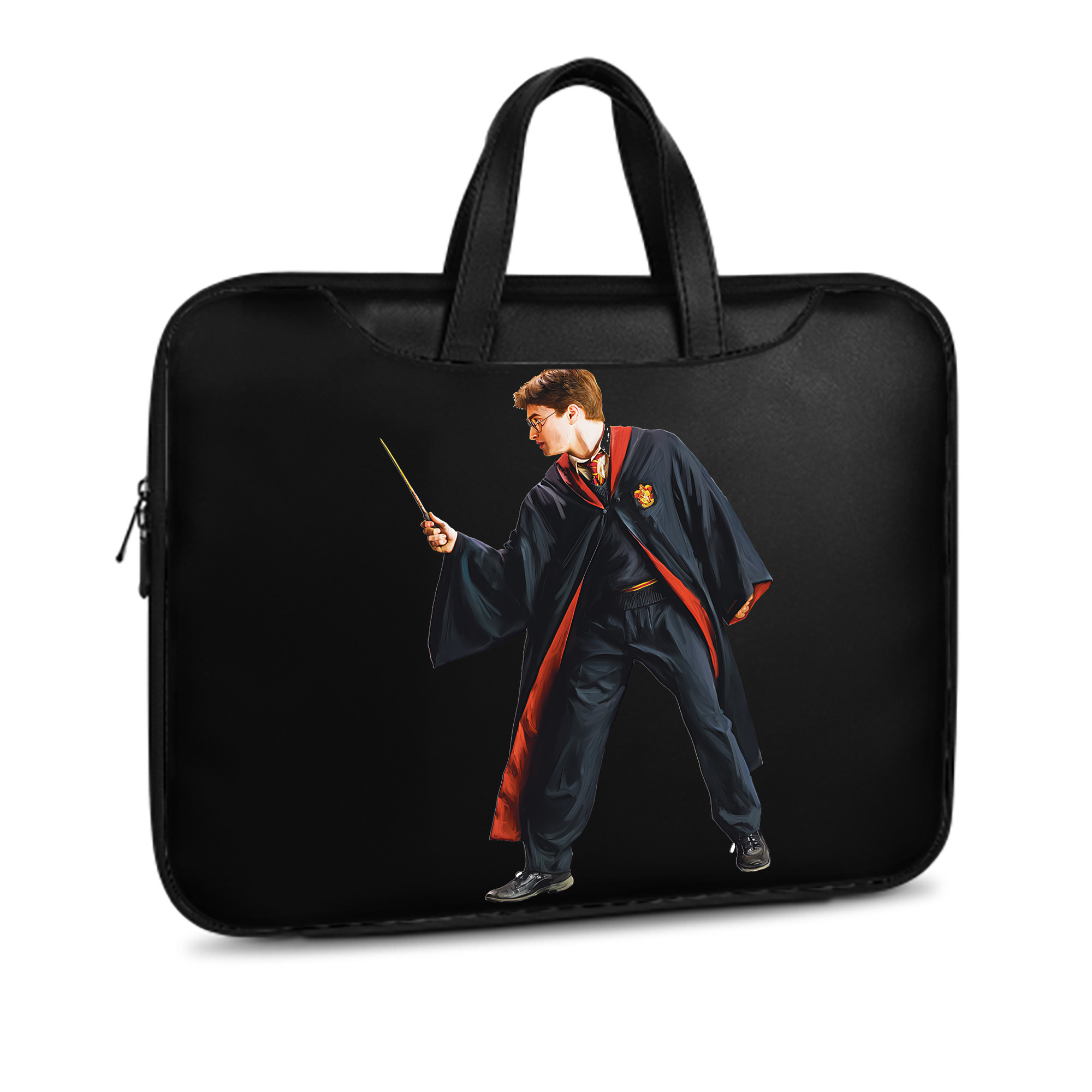 （画像用） Harry Potter ハリー・ポッターシリーズ レザーラップトップバッグ　ノートパソコンケース