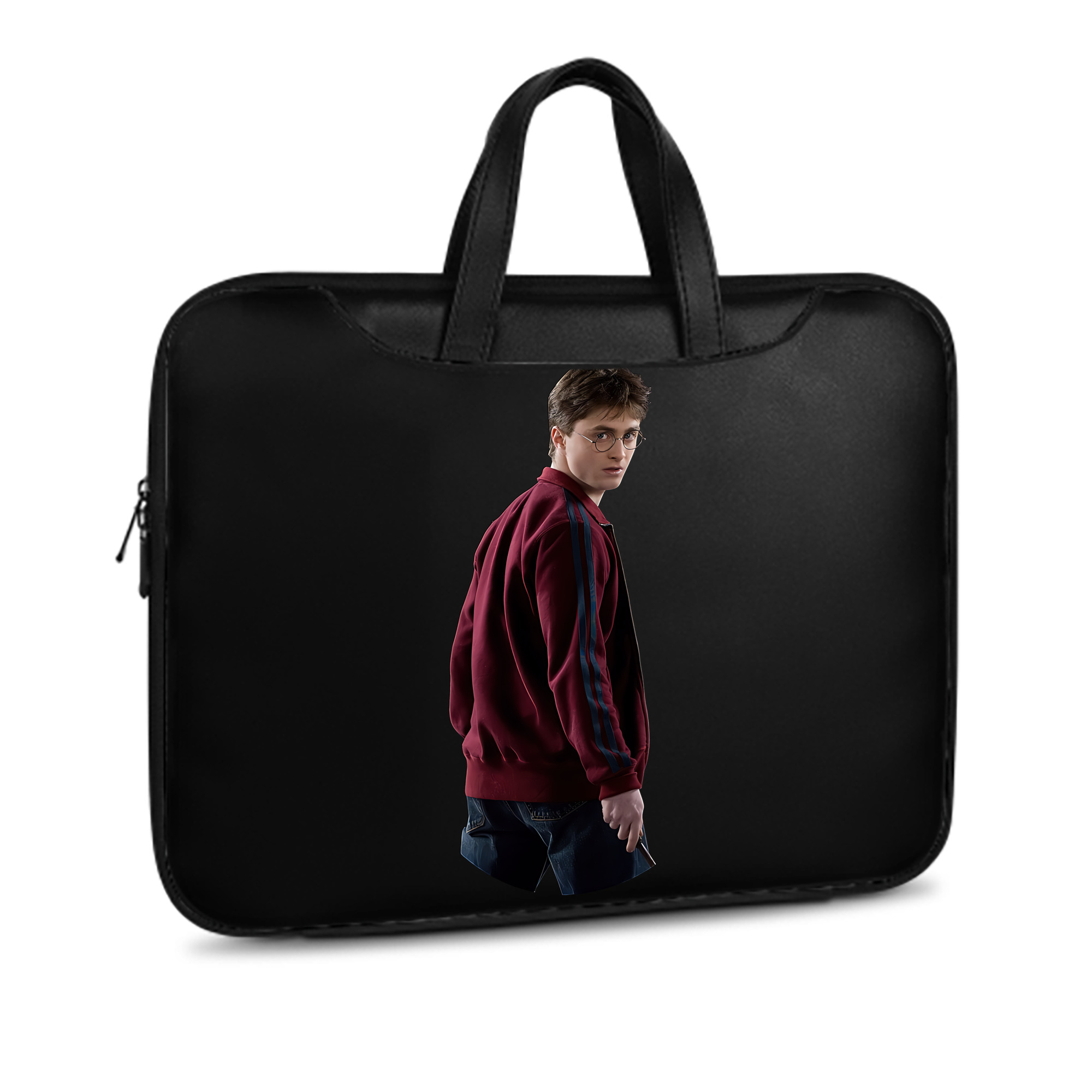 （画像用） Harry Potter ハリー・ポッターシリーズ レザーラップトップバッグ　ノートパソコンケース