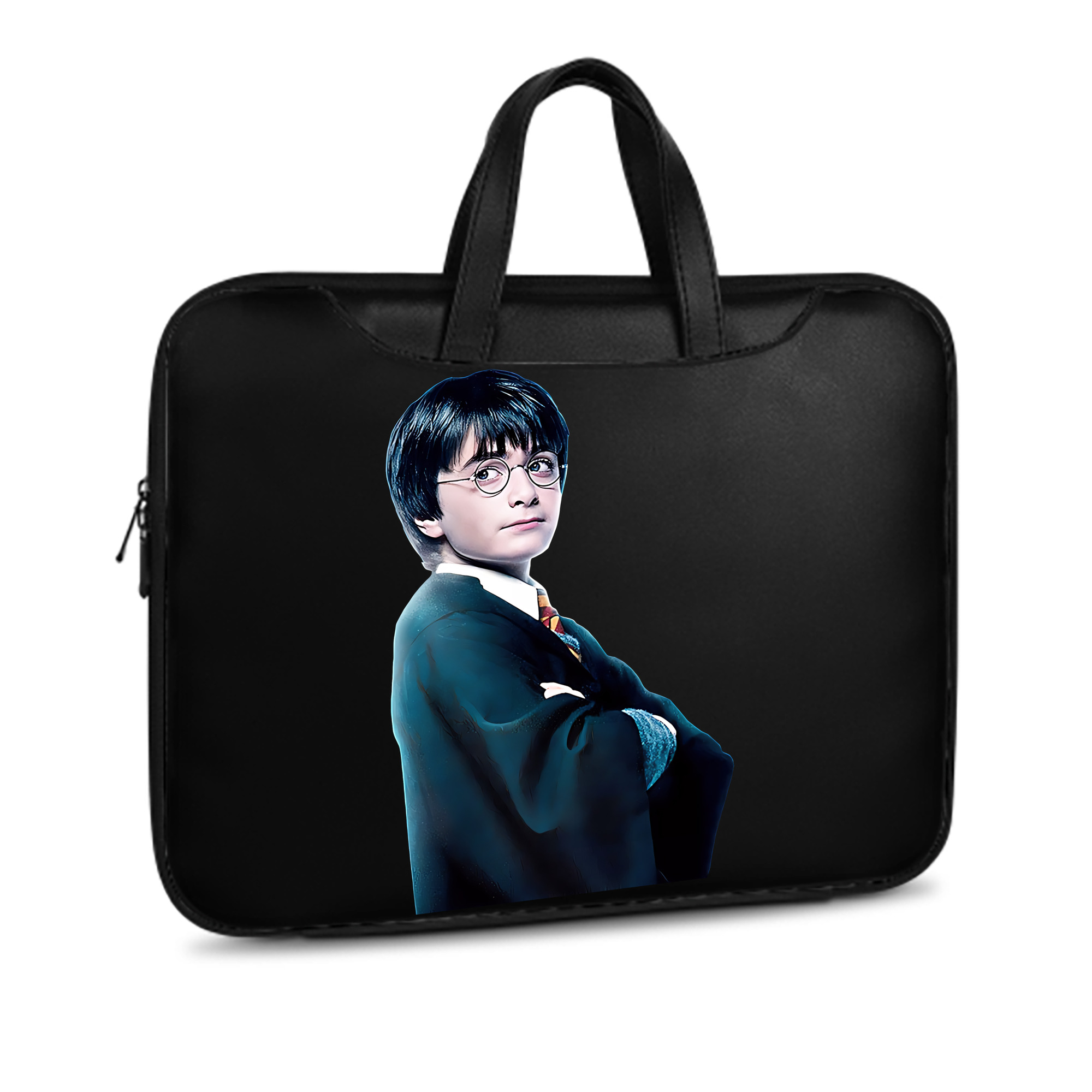 （画像用） Harry Potter ハリー・ポッターシリーズ レザーラップトップバッグ　ノートパソコンケース