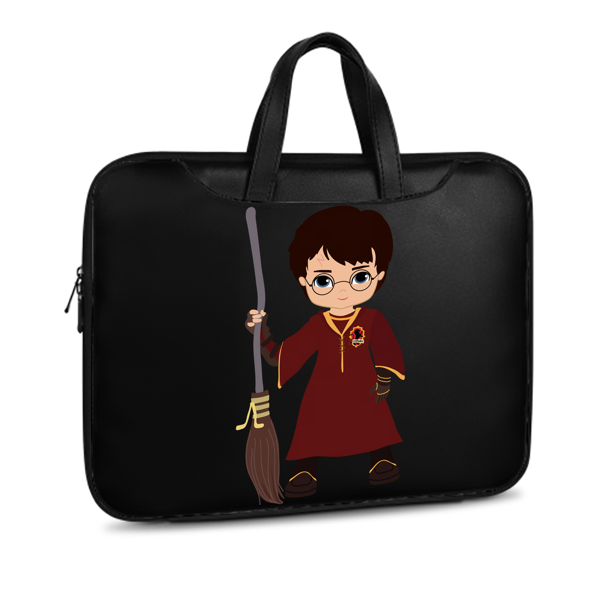 （画像用） Harry Potter ハリー・ポッターシリーズ レザーラップトップバッグ　ノートパソコンケース