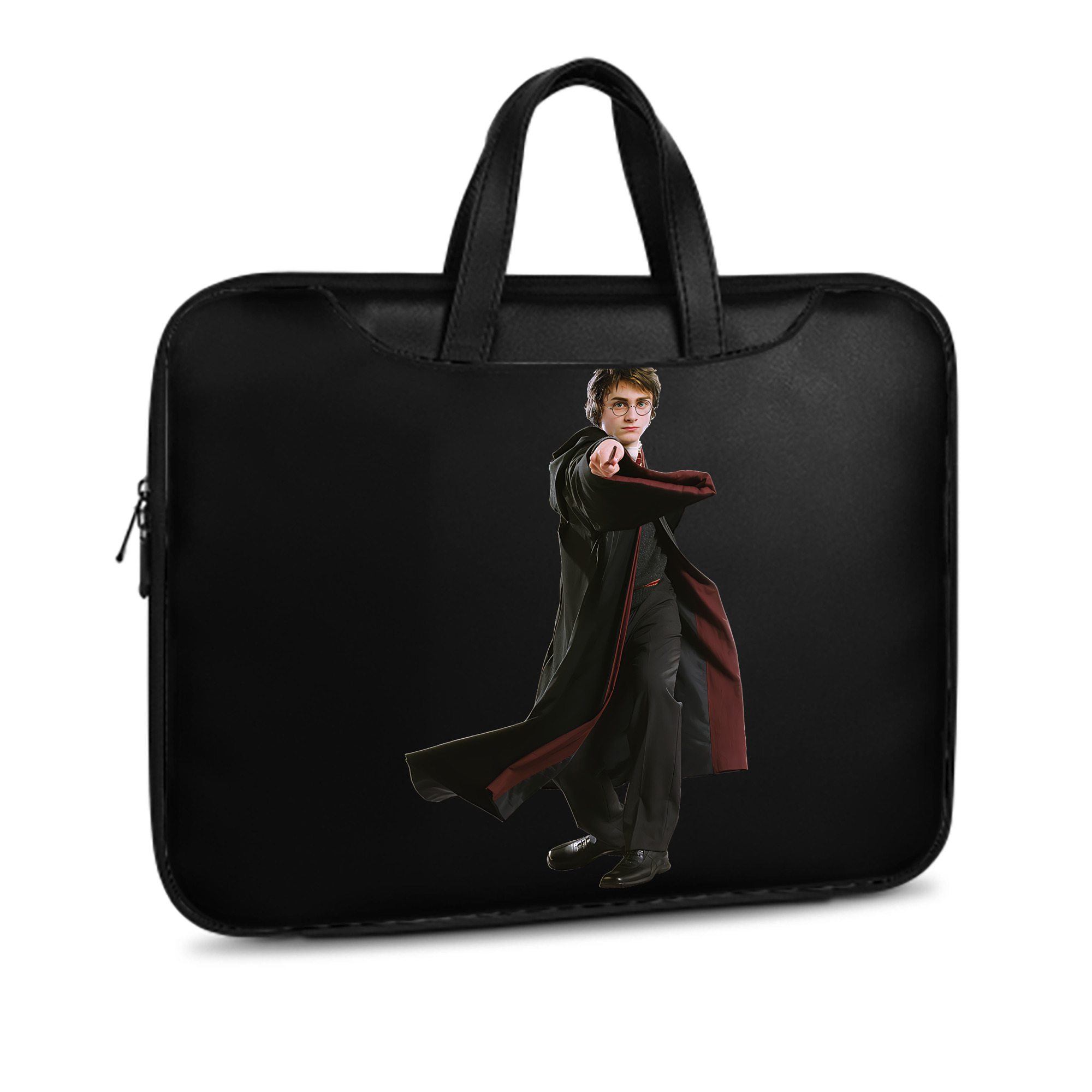 （画像用） Harry Potter ハリー・ポッターシリーズ レザーラップトップバッグ　ノートパソコンケース