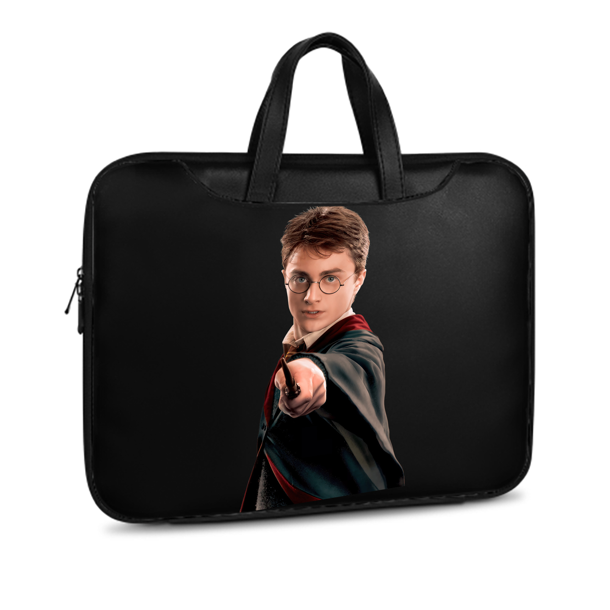 （画像用） Harry Potter ハリー・ポッターシリーズ レザーラップトップバッグ　ノートパソコンケース