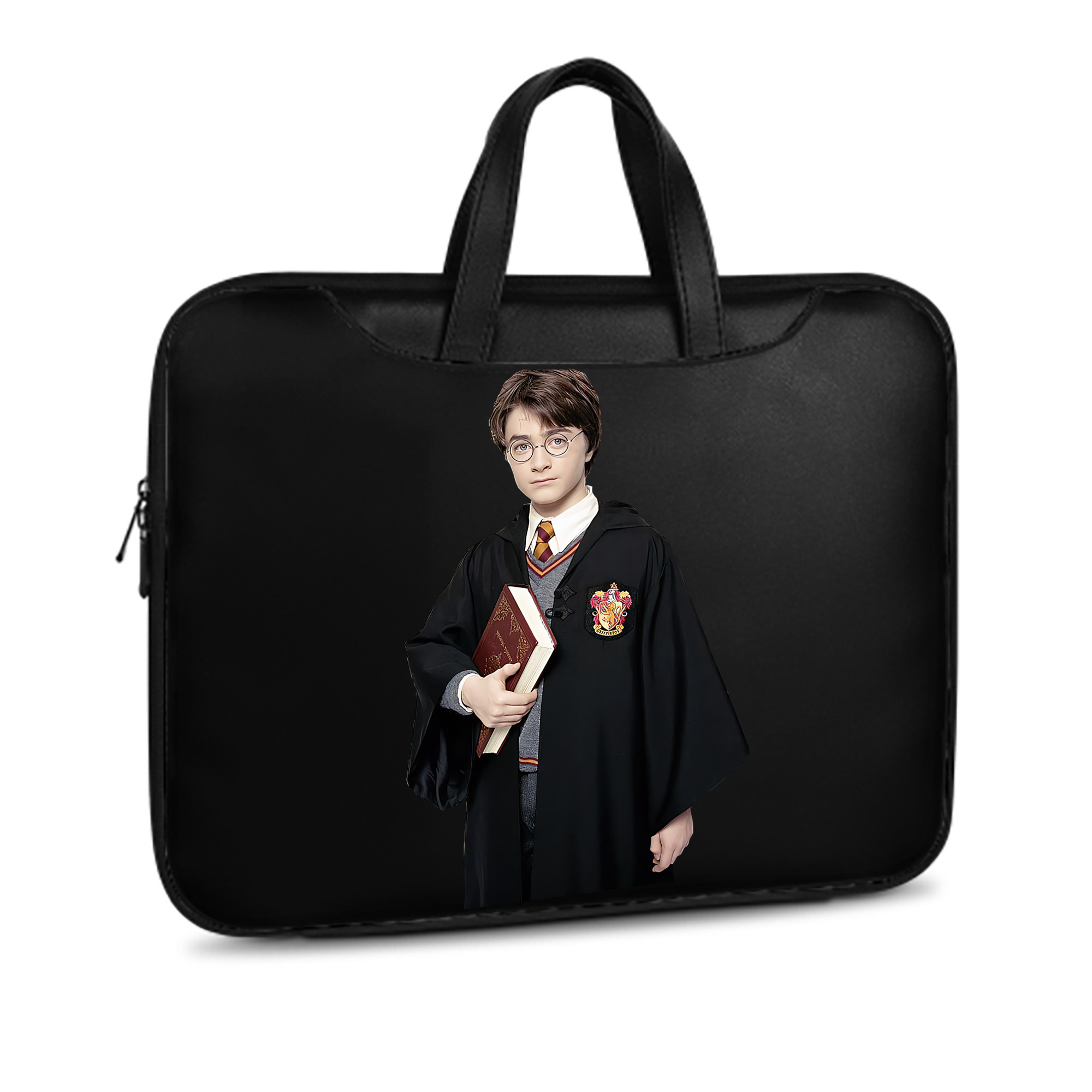 （画像用） Harry Potter ハリー・ポッターシリーズ レザーラップトップバッグ　ノートパソコンケース