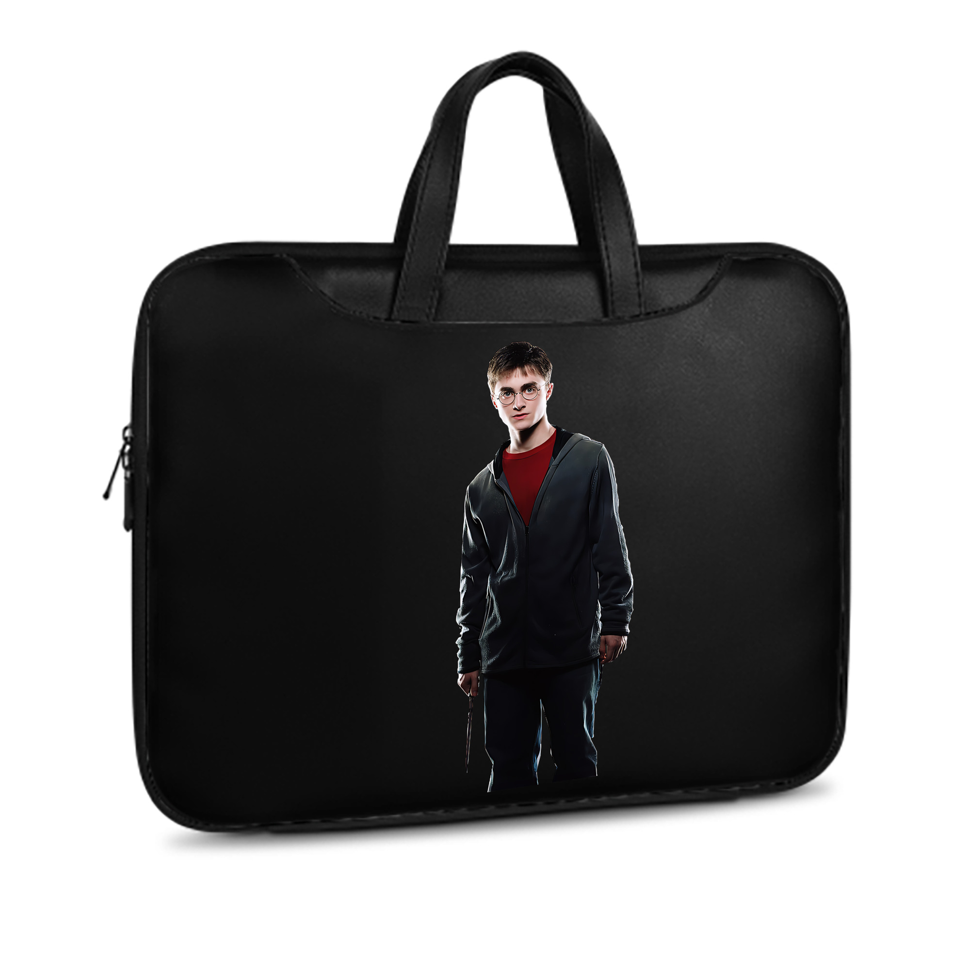 （画像用） Harry Potter ハリー・ポッターシリーズ レザーラップトップバッグ　ノートパソコンケース