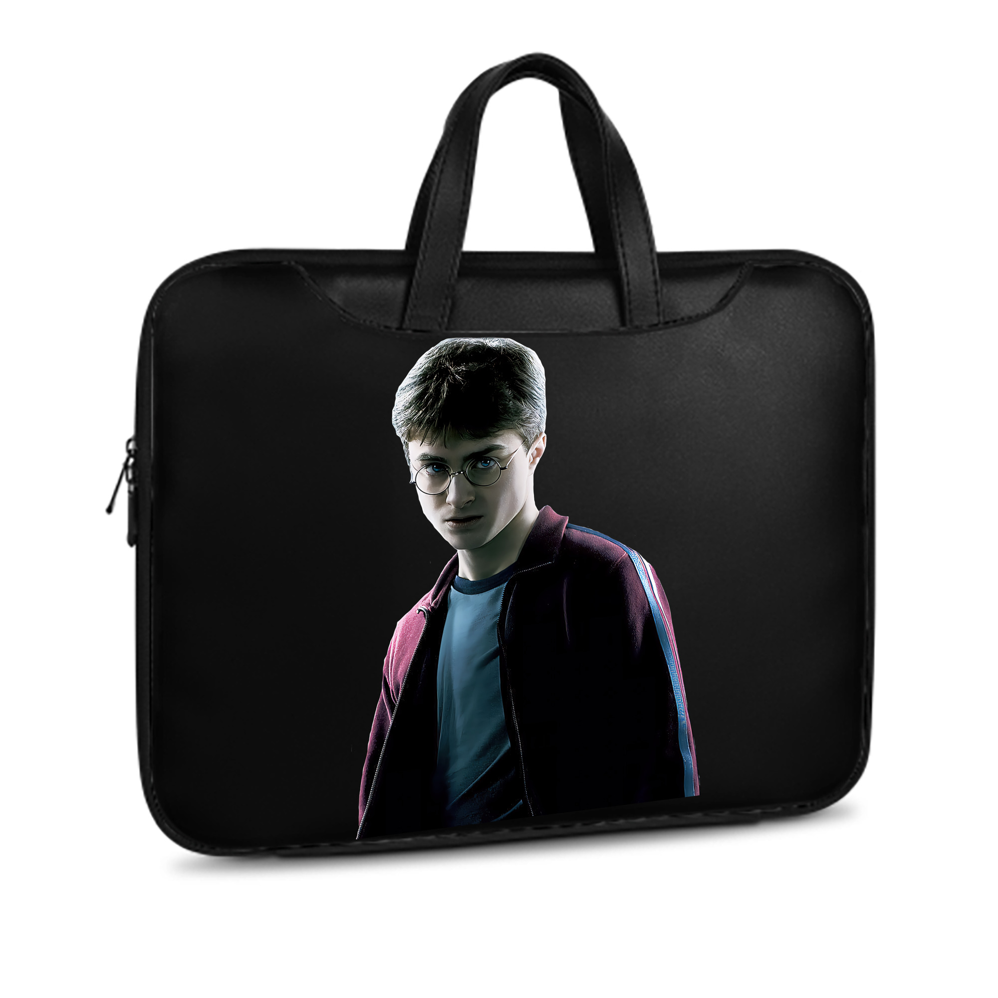 （画像用） Harry Potter ハリー・ポッターシリーズ レザーラップトップバッグ　ノートパソコンケース
