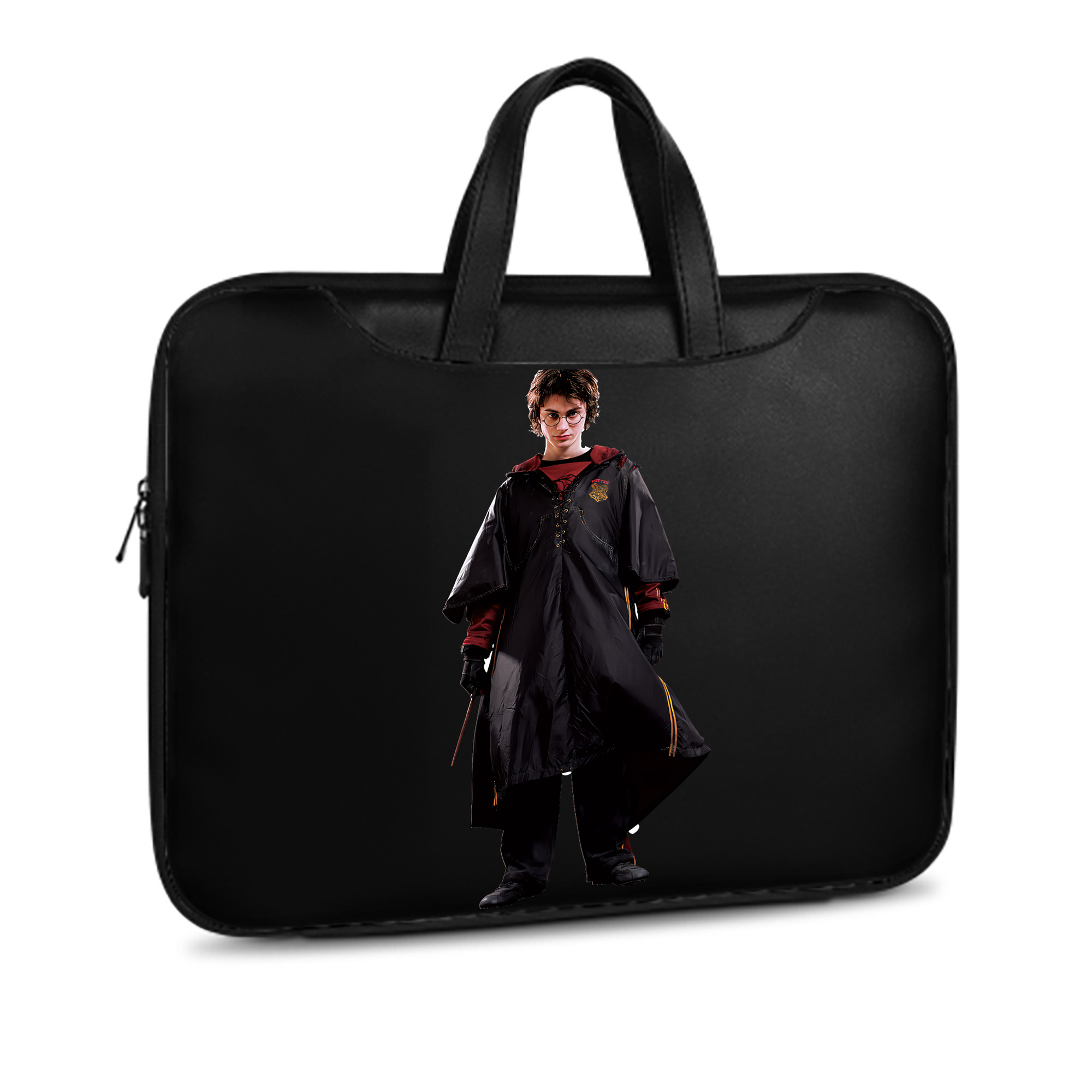 （画像用） Harry Potter ハリー・ポッターシリーズ レザーラップトップバッグ　ノートパソコンケース