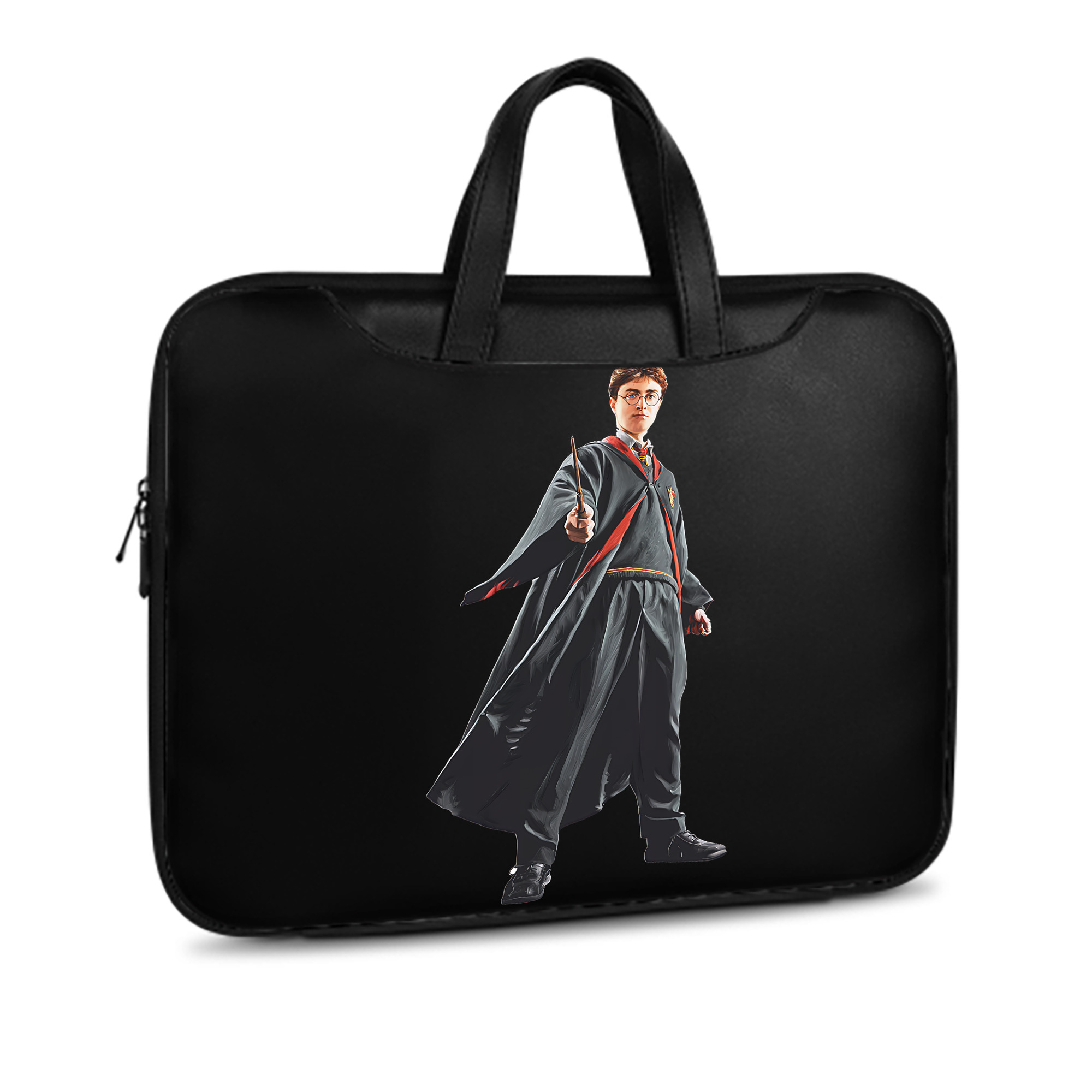 （画像用） Harry Potter ハリー・ポッターシリーズ レザーラップトップバッグ　ノートパソコンケース