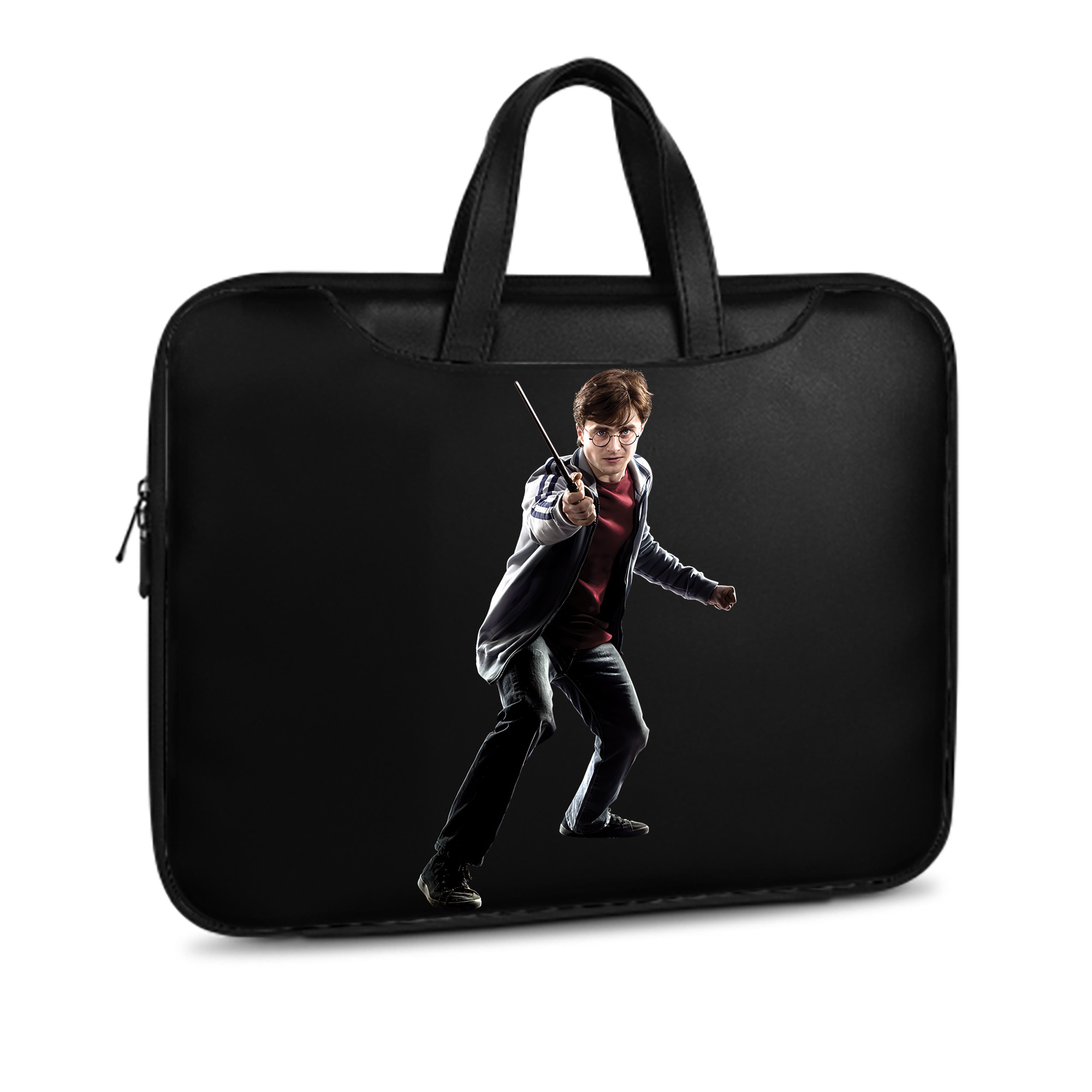 （画像用） Harry Potter ハリー・ポッターシリーズ レザーラップトップバッグ　ノートパソコンケース