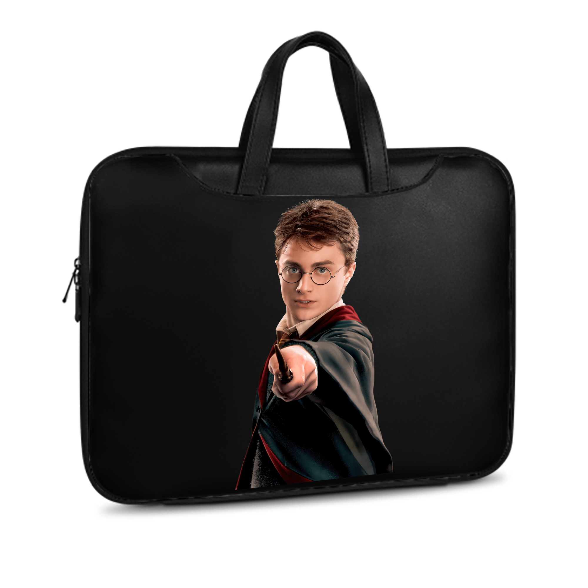 （画像用） Harry Potter ハリー・ポッターシリーズ レザーラップトップバッグ　ノートパソコンケース