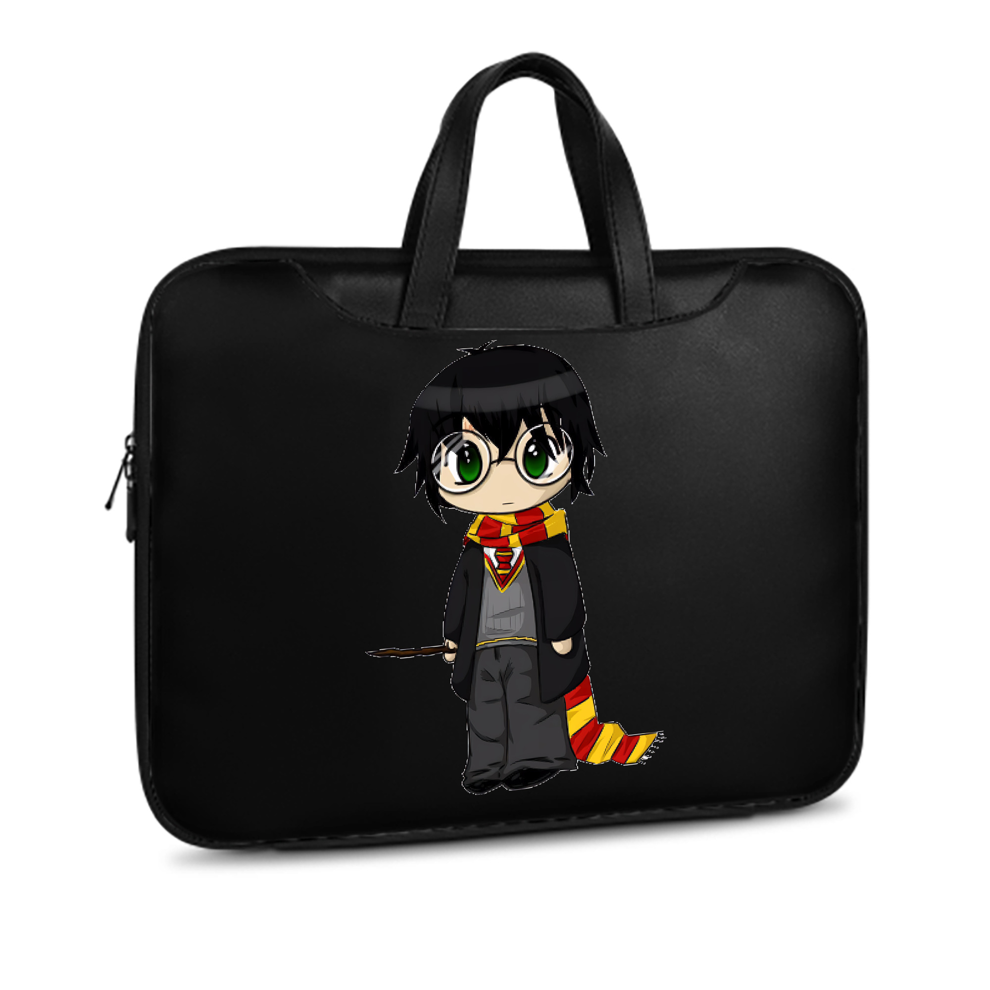 （画像用） Harry Potter ハリー・ポッターシリーズ レザーラップトップバッグ　ノートパソコンケース