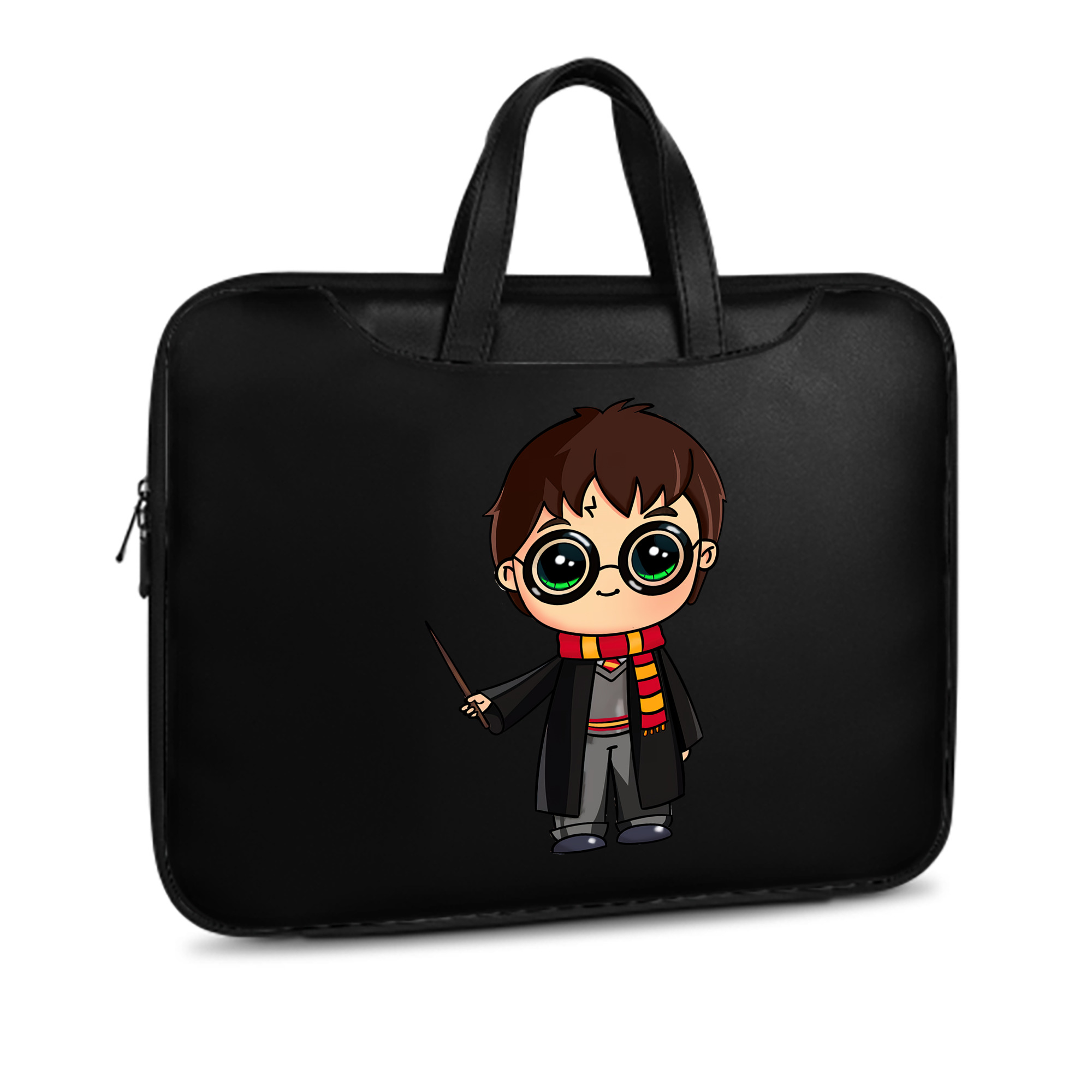 （画像用） Harry Potter ハリー・ポッターシリーズ レザーラップトップバッグ　ノートパソコンケース