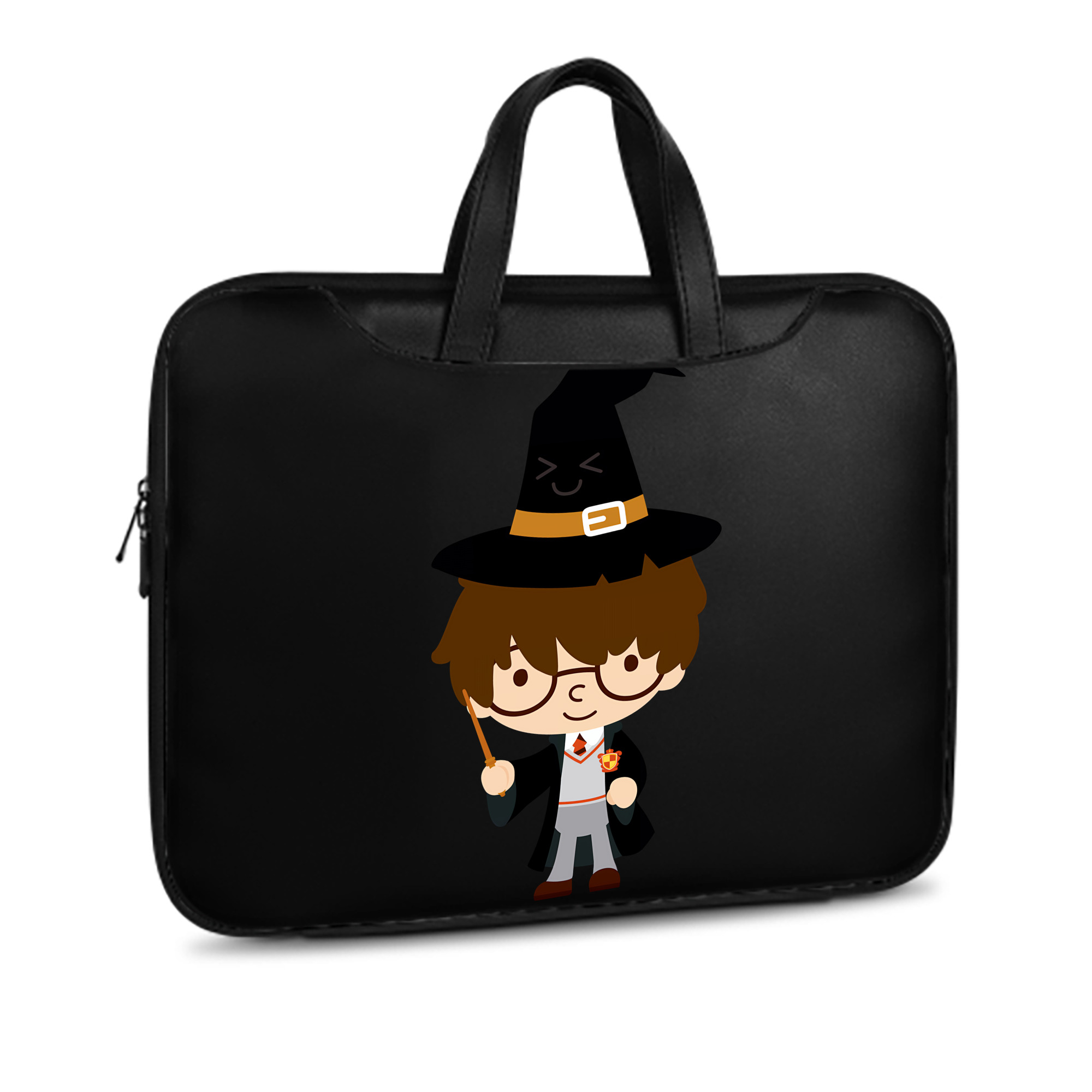 （画像用） Harry Potter ハリー・ポッターシリーズ レザーラップトップバッグ　ノートパソコンケース