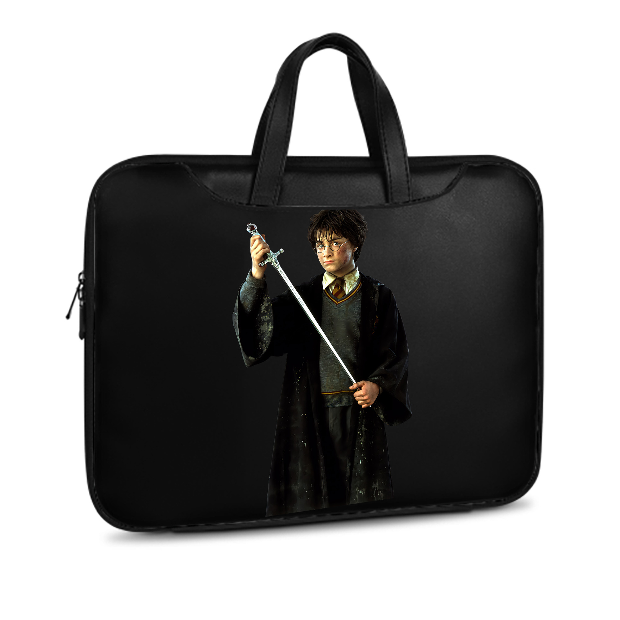 （画像用） Harry Potter ハリー・ポッターシリーズ レザーラップトップバッグ　ノートパソコンケース