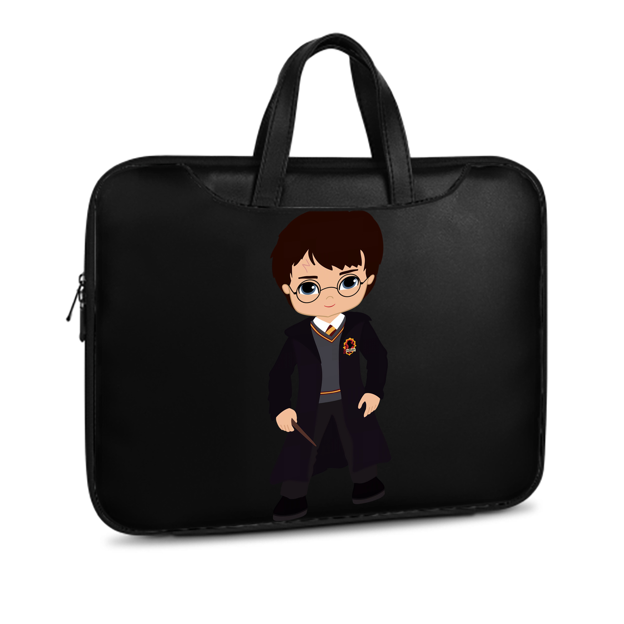 （画像用） Harry Potter ハリー・ポッターシリーズ レザーラップトップバッグ　ノートパソコンケース