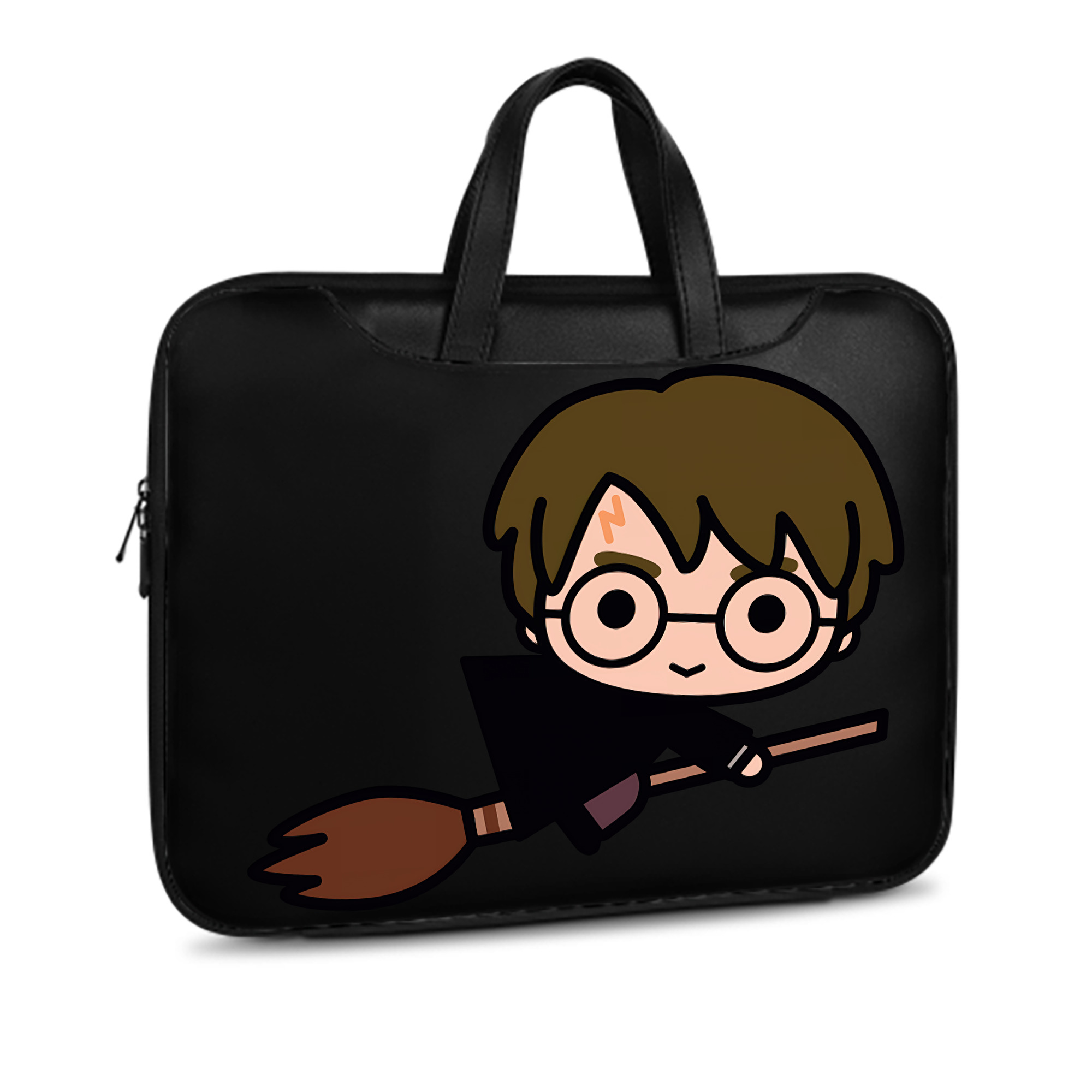 （画像用） Harry Potter ハリー・ポッターシリーズ レザーラップトップバッグ　ノートパソコンケース