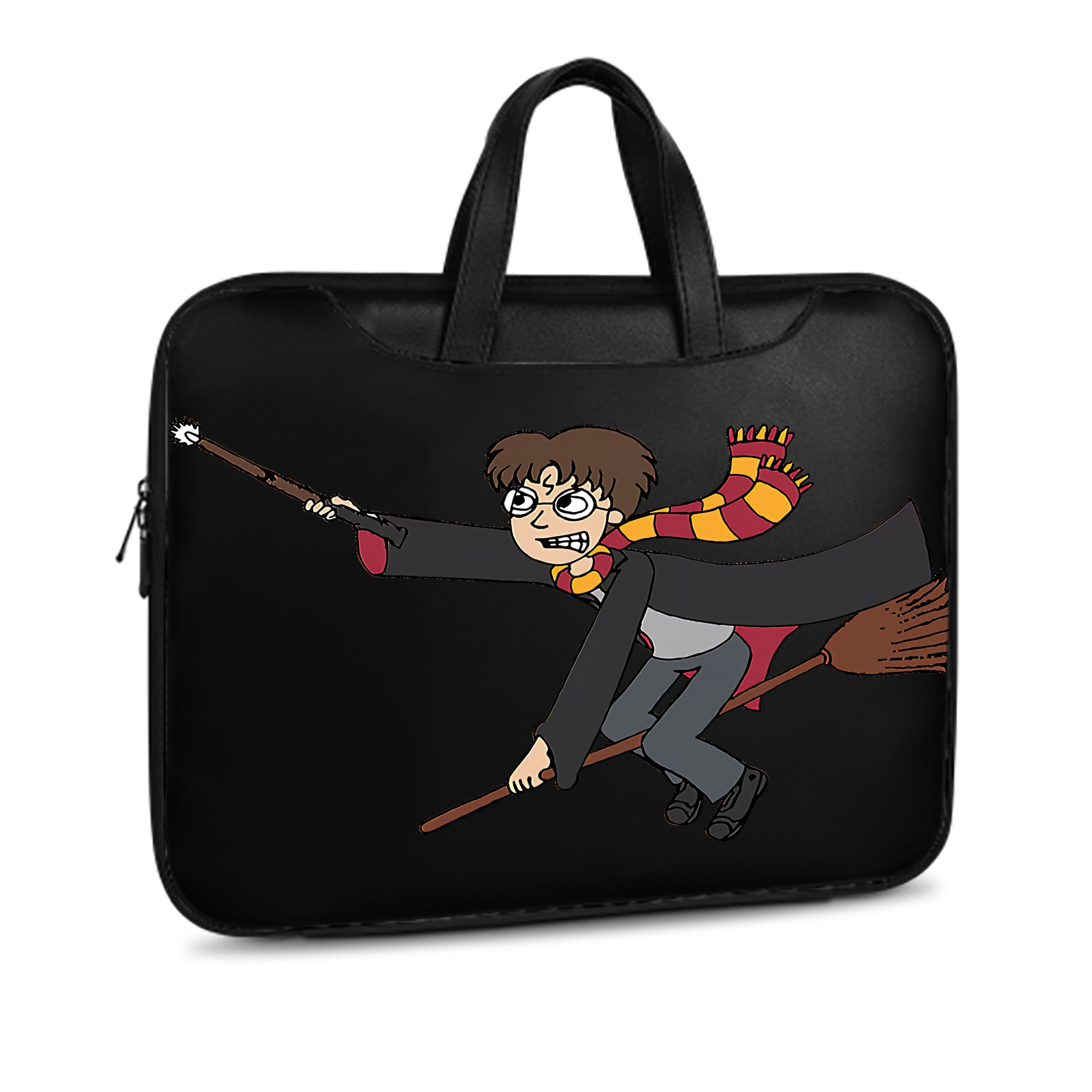 （画像用） Harry Potter ハリー・ポッターシリーズ レザーラップトップバッグ　ノートパソコンケース