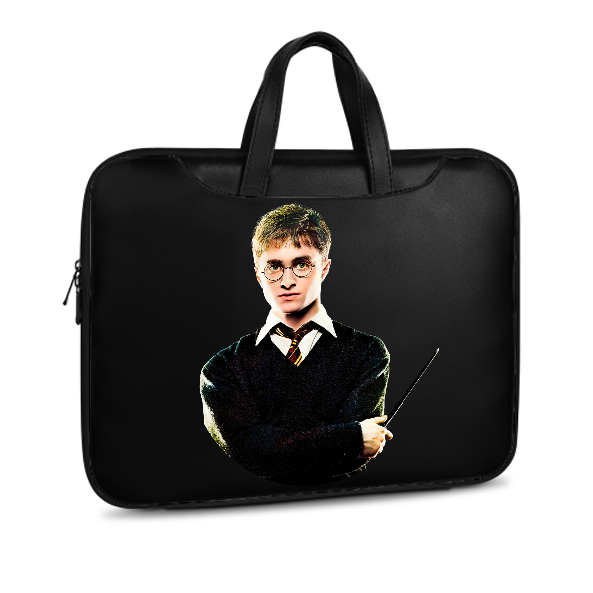 （画像用） Harry Potter ハリー・ポッターシリーズ レザーラップトップバッグ　ノートパソコンケース