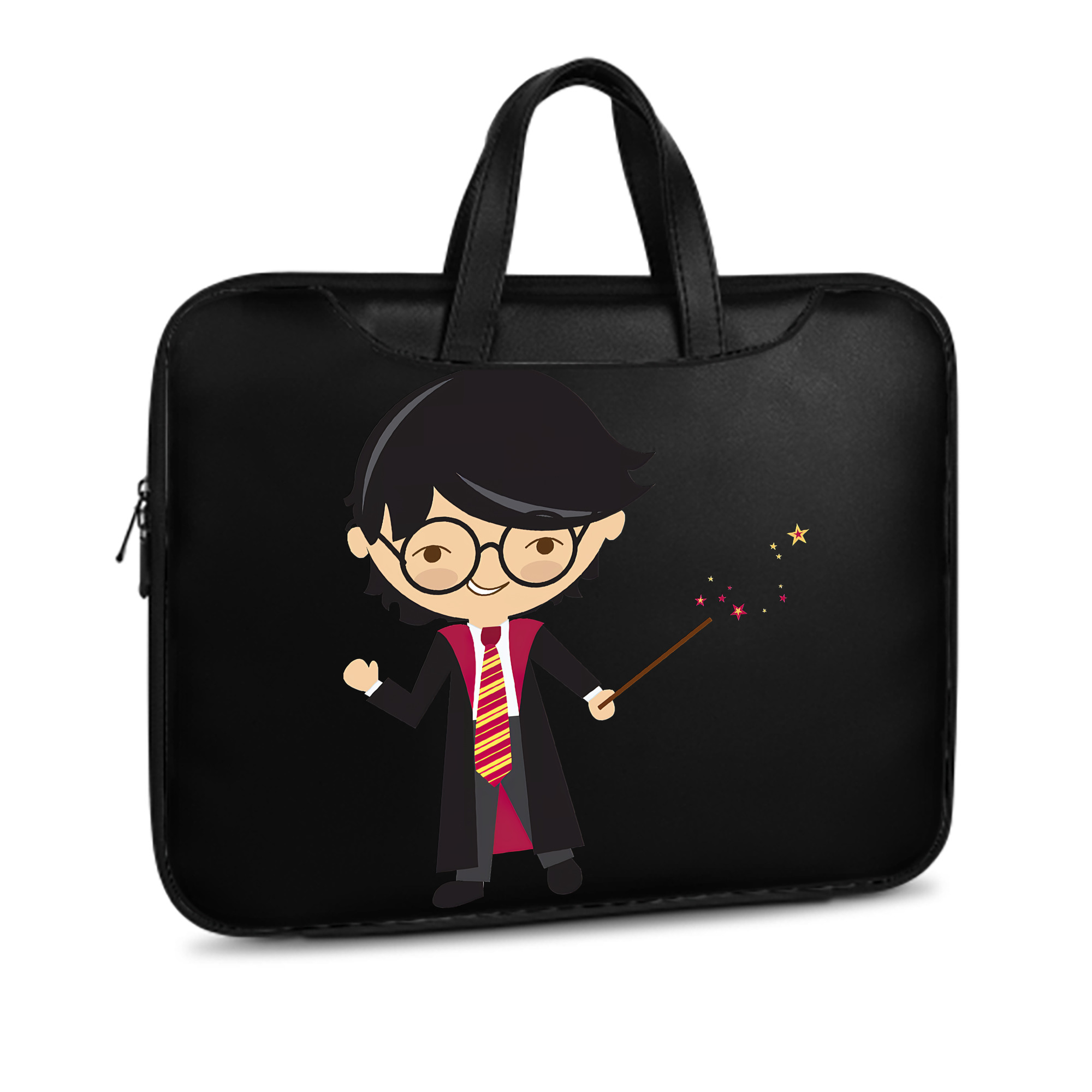 （画像用） Harry Potter ハリー・ポッターシリーズ レザーラップトップバッグ　ノートパソコンケース