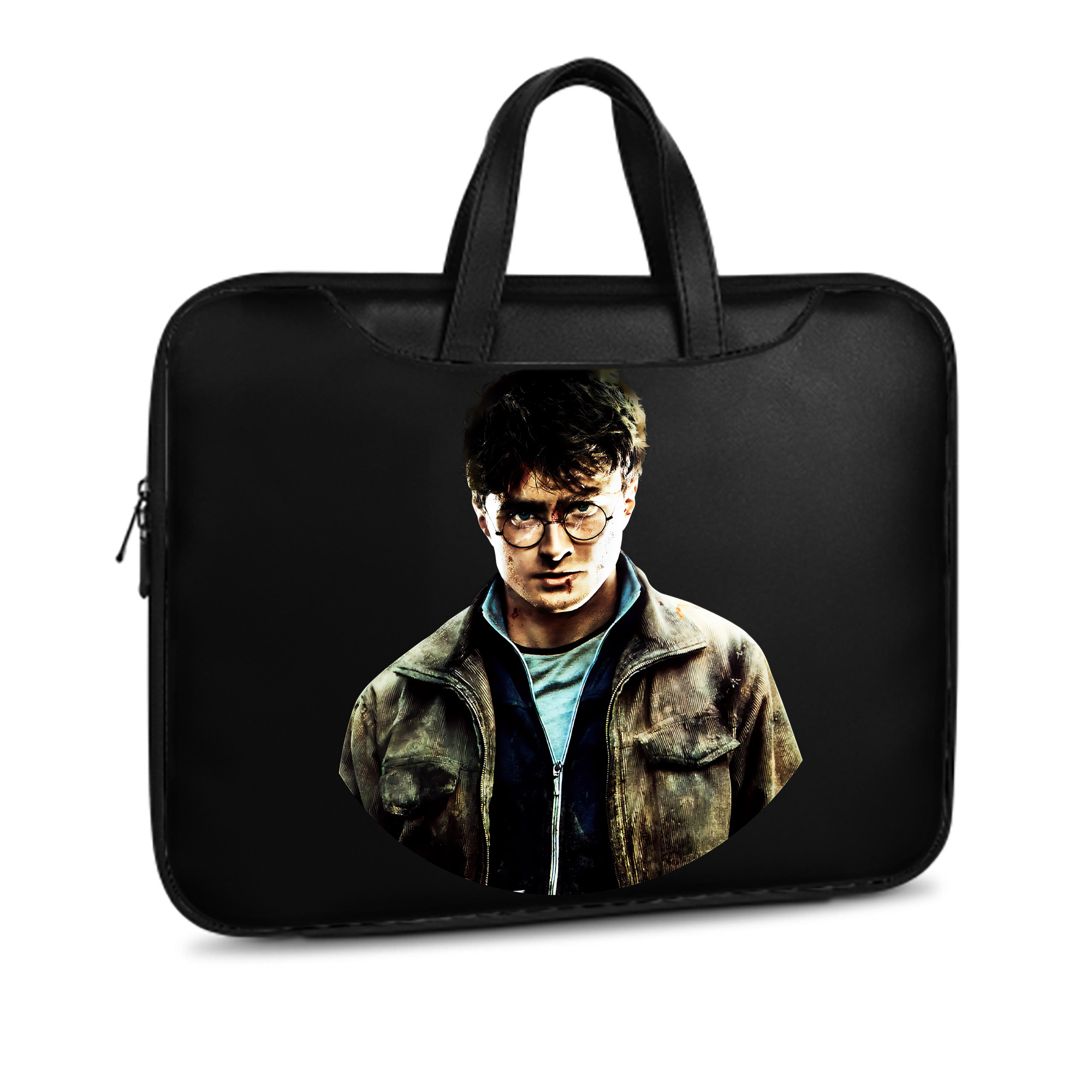 （画像用） Harry Potter ハリー・ポッターシリーズ レザーラップトップバッグ　ノートパソコンケース