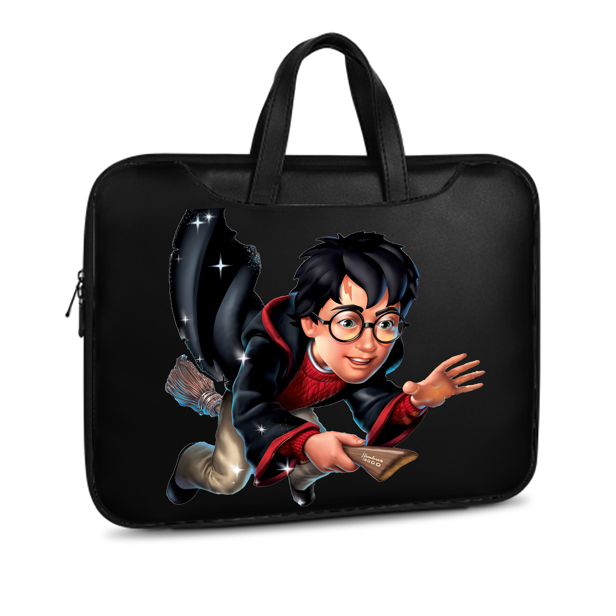 （画像用） Harry Potter ハリー・ポッターシリーズ レザーラップトップバッグ　ノートパソコンケース