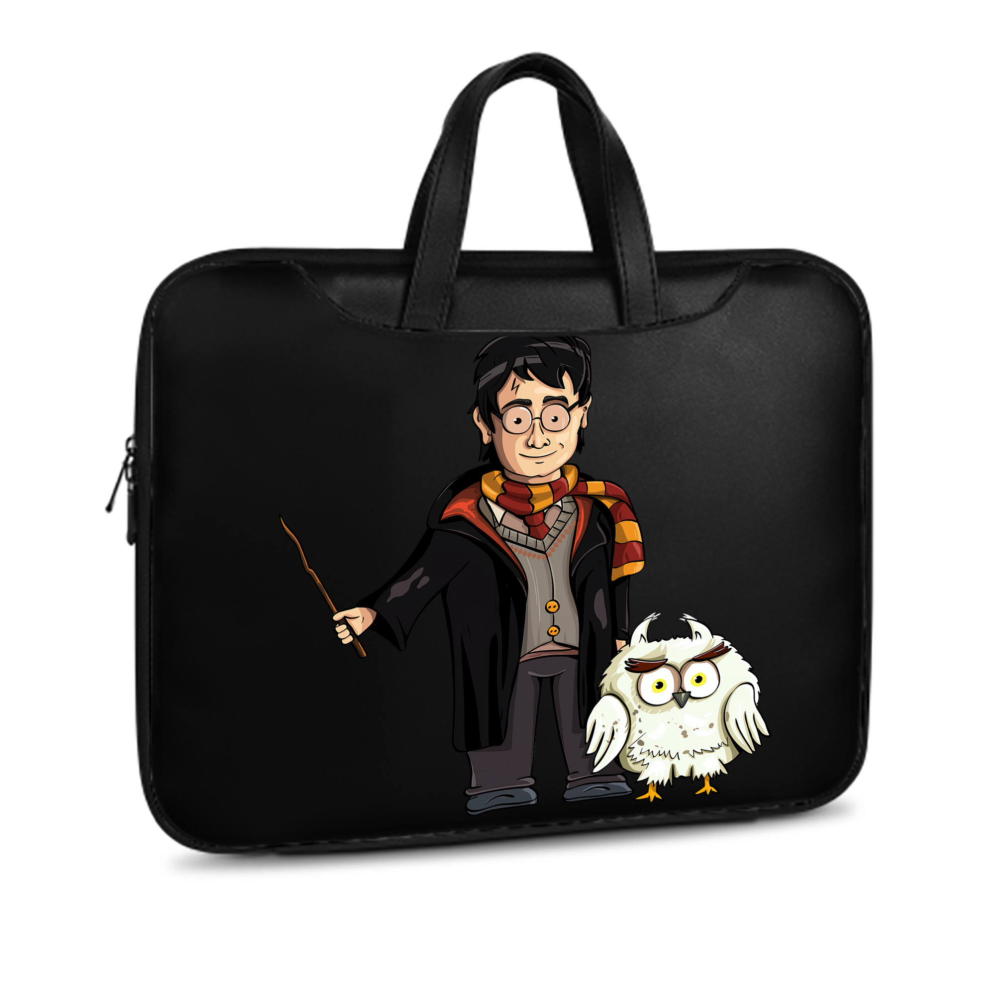 （画像用） Harry Potter ハリー・ポッターシリーズ レザーラップトップバッグ　ノートパソコンケース