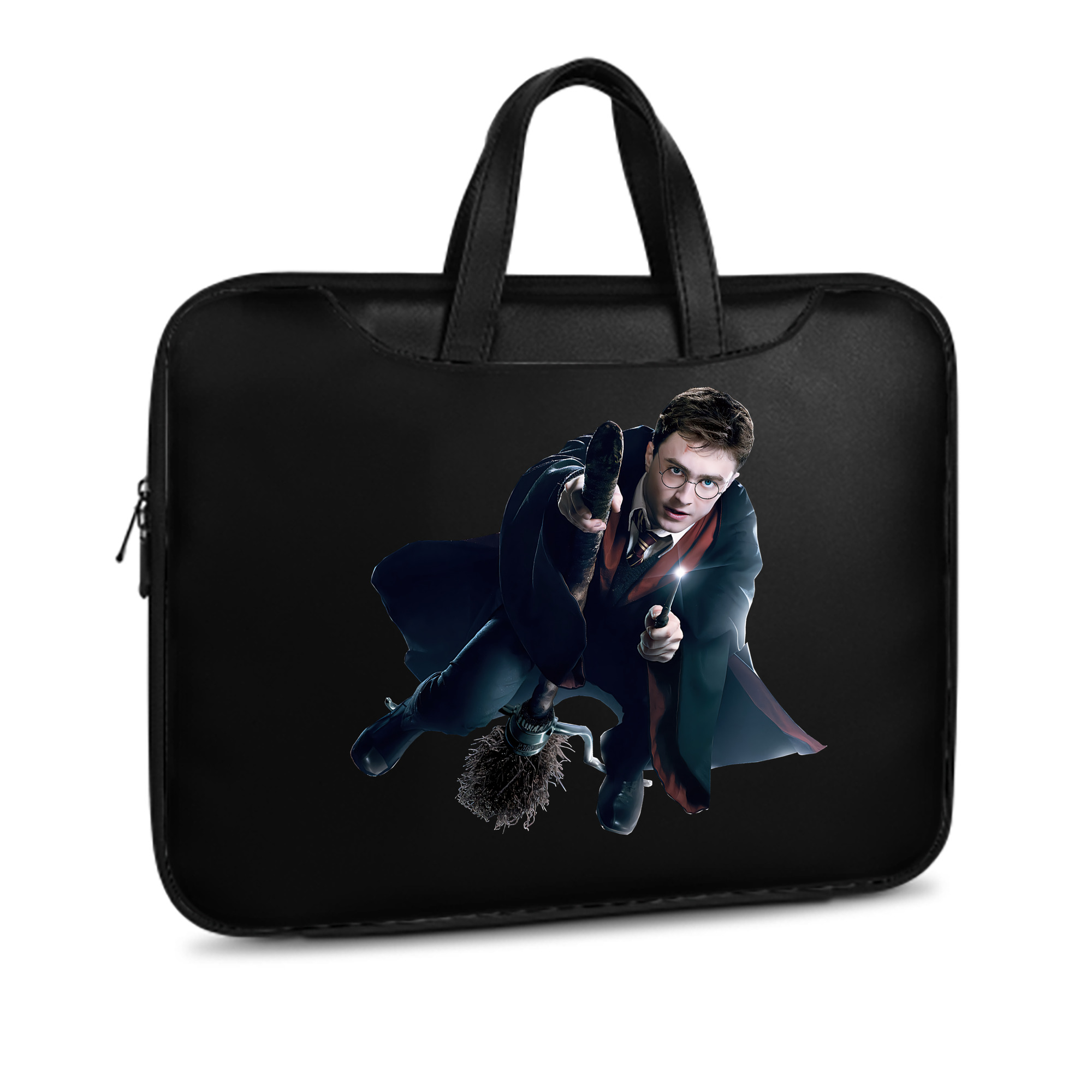 （画像用） Harry Potter ハリー・ポッターシリーズ レザーラップトップバッグ　ノートパソコンケース